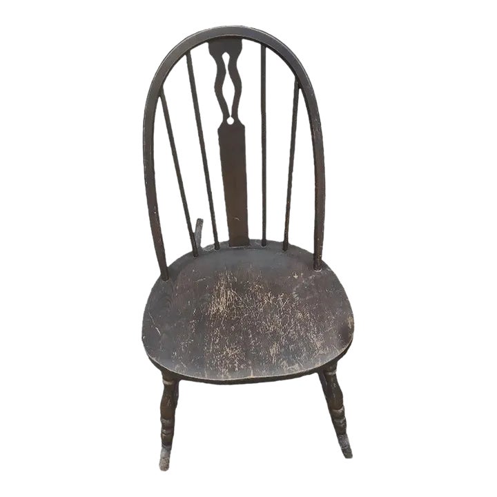 Early 20th Century Sheboygan Child-Sized Rocker | Chairish