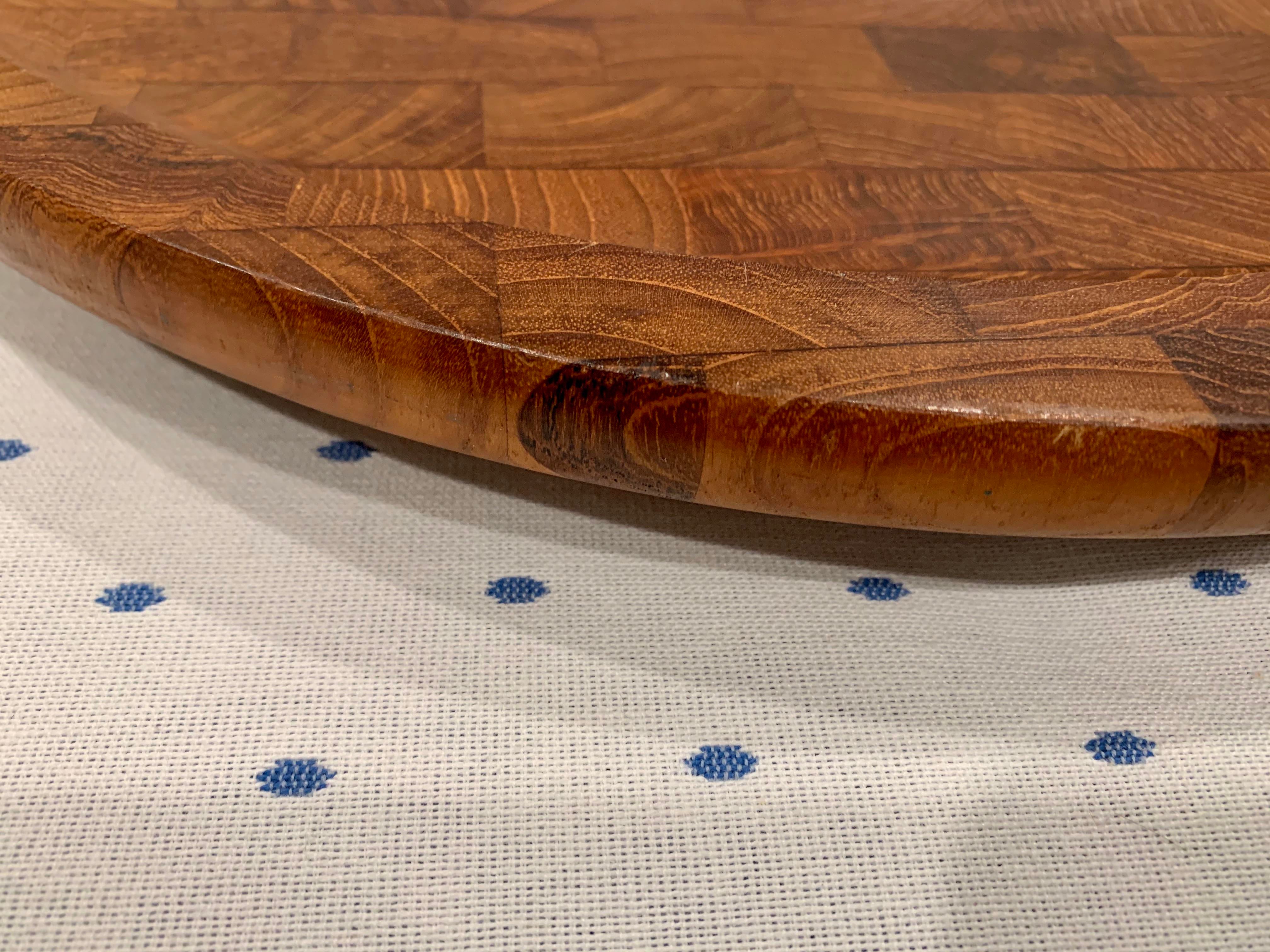 食器 DENMARK DIGSMED DESIGN 1964 Digsmed Denmark Teak Board | Chairish