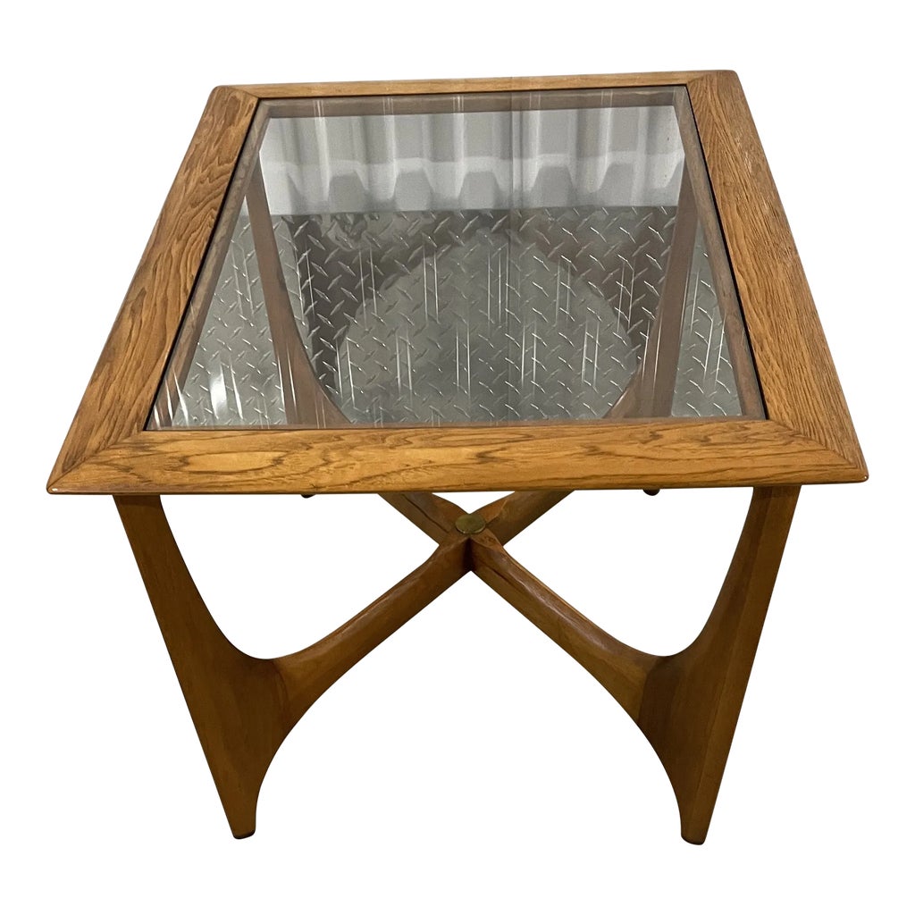アリス60's lane テーブル 1960s Lane Silhouette Side Table Attributed to Adrian Pearsall