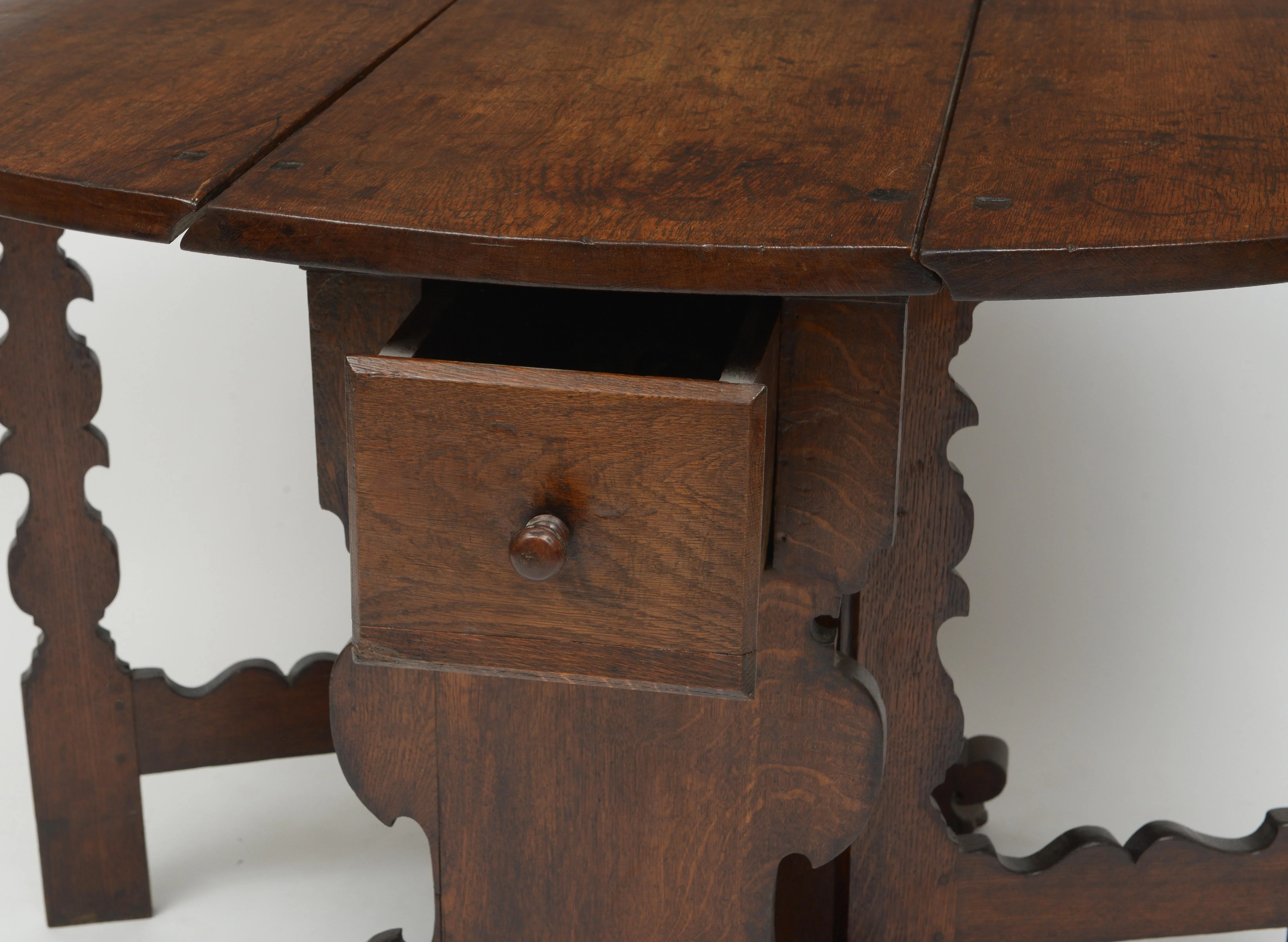 17th Century Flemish Gate Leg Table Chairish