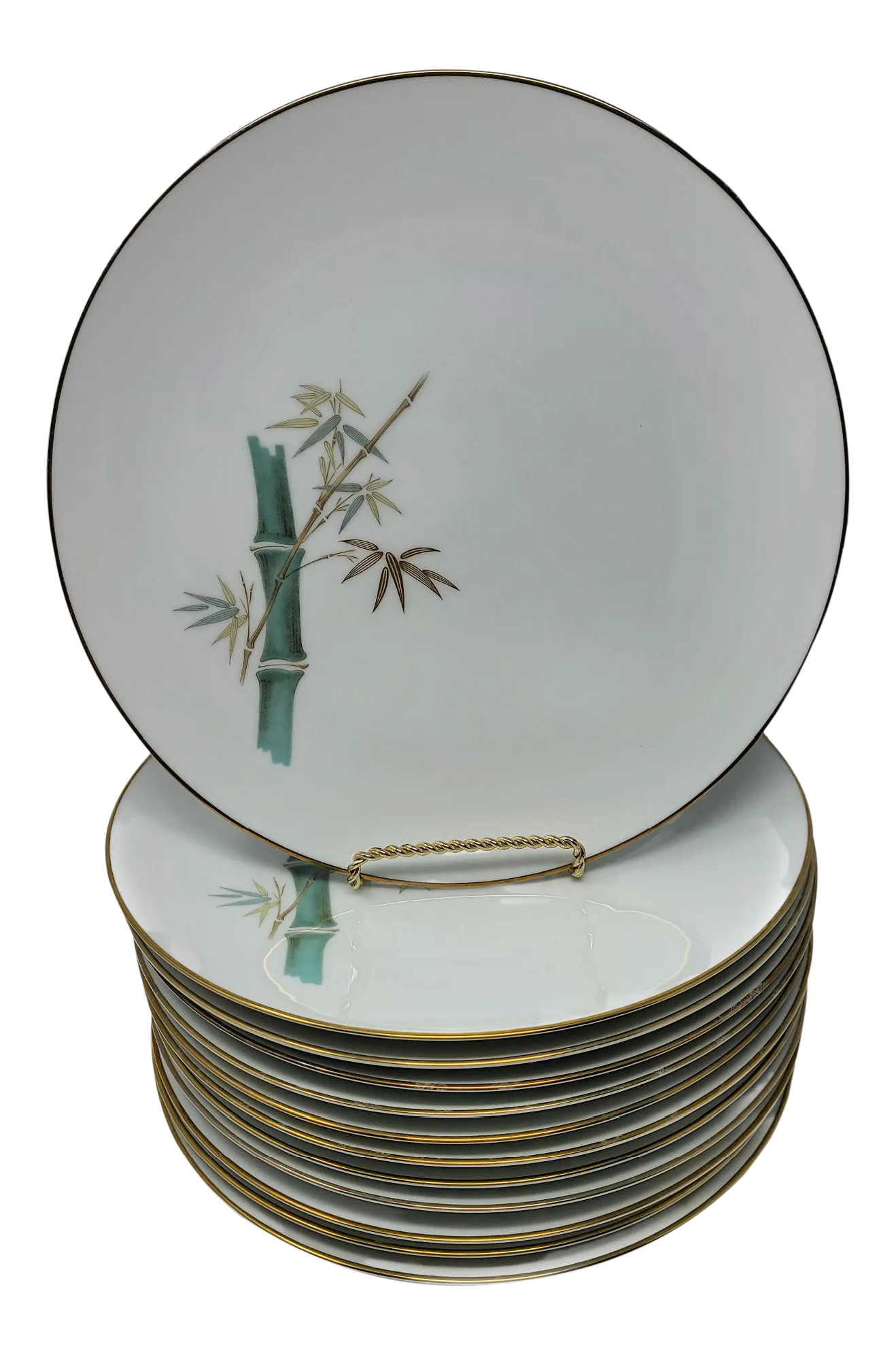 Dinner Plates Noritake China Oriental 6341 Made in Japan 1960s