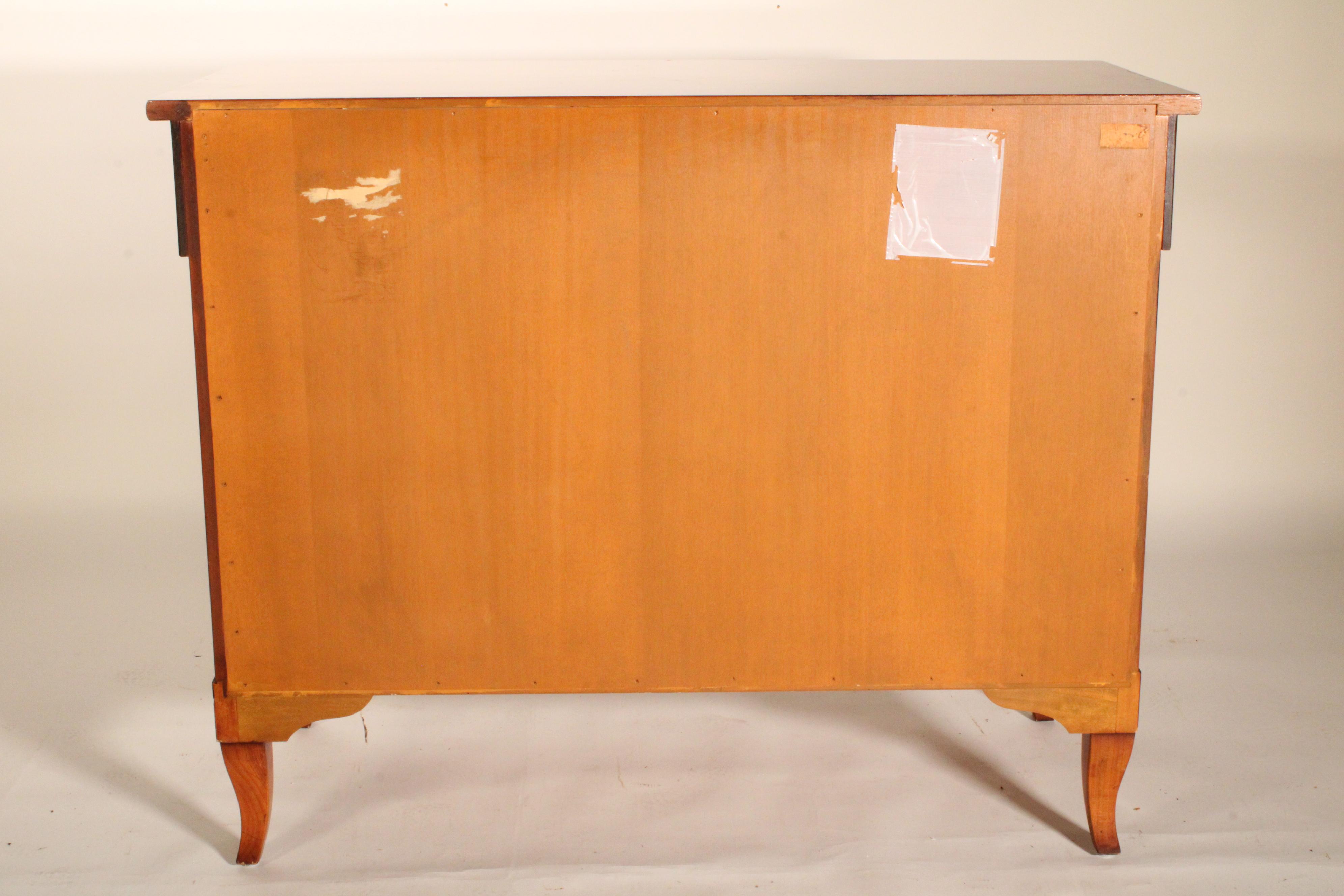 William Switzer Cherry Wood Art Moderne Style Cabinet