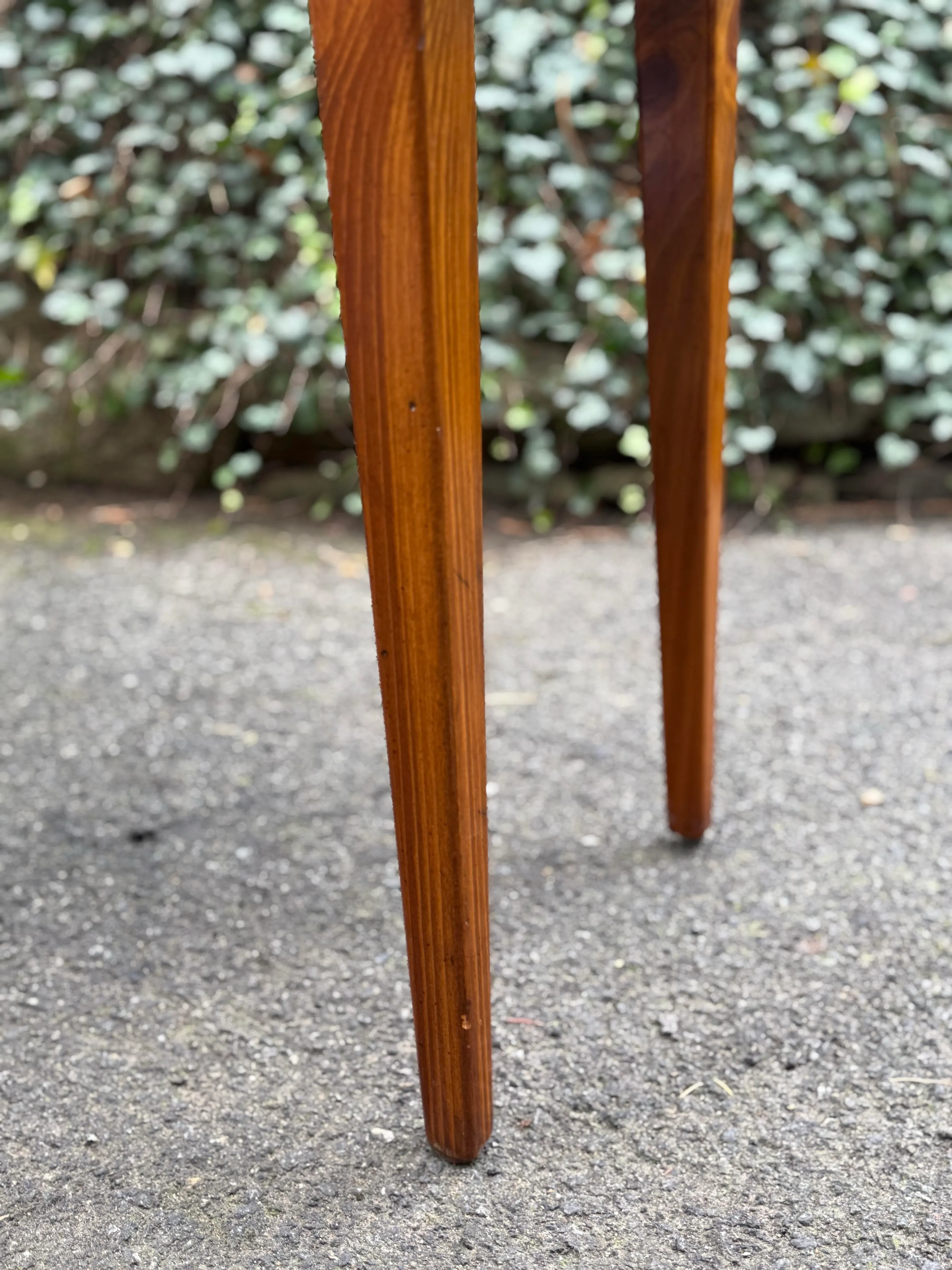 Ethan Allen Country Craftsman Pine Console Table