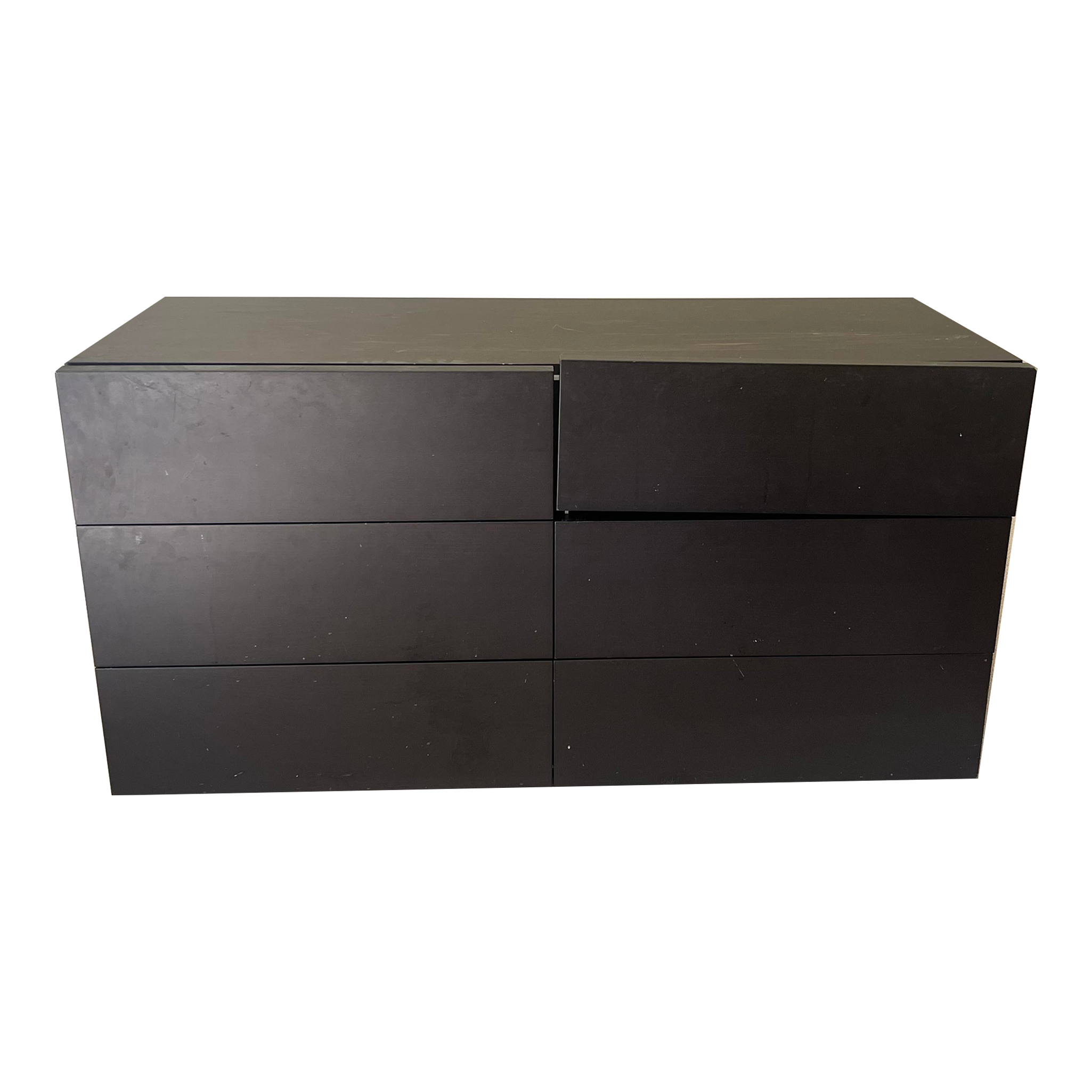 Design Within Reach Six Drawer Dresser | Chairish