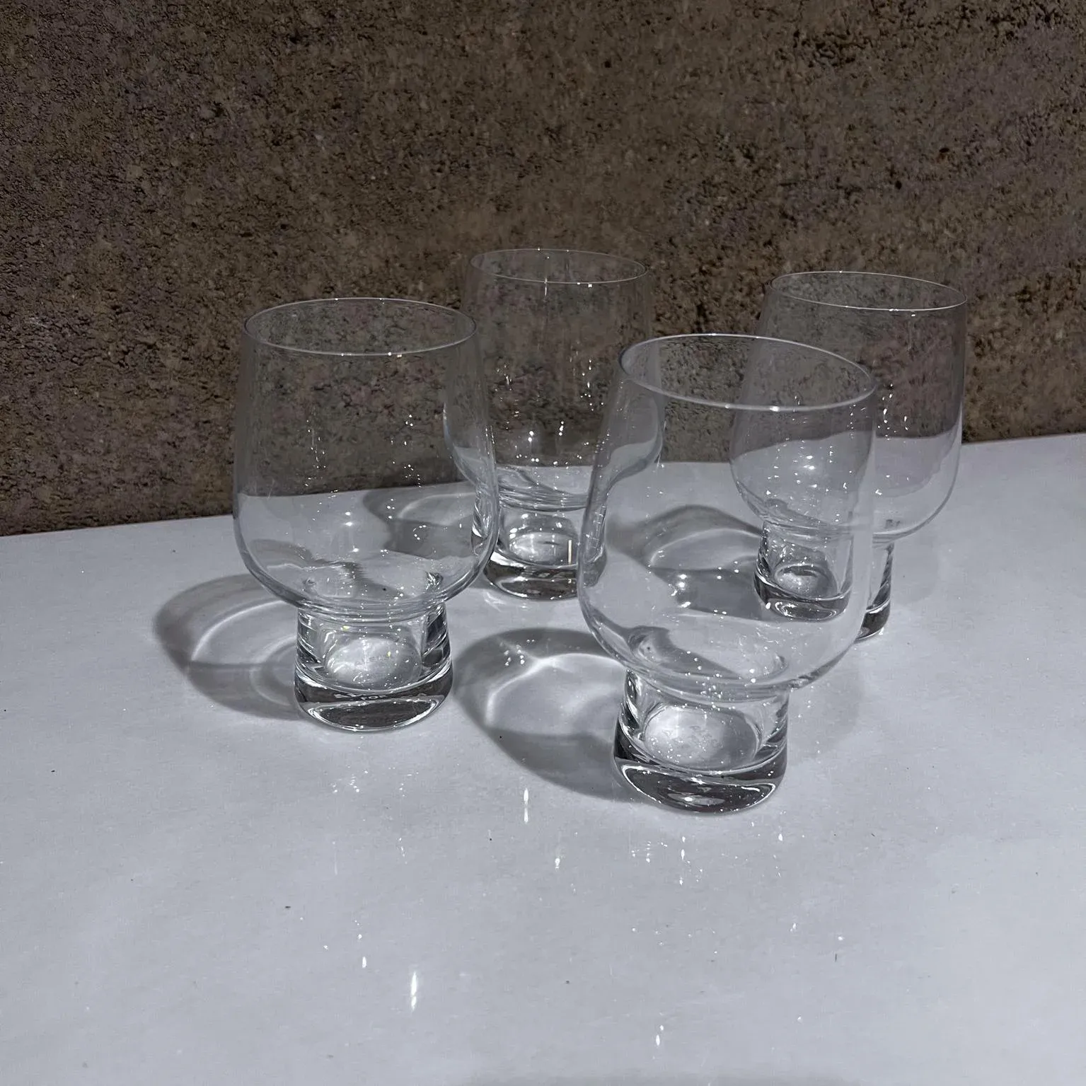 ALESSI DELTA AIRLINE グラス 4セット 未使用品 【公式通販】
