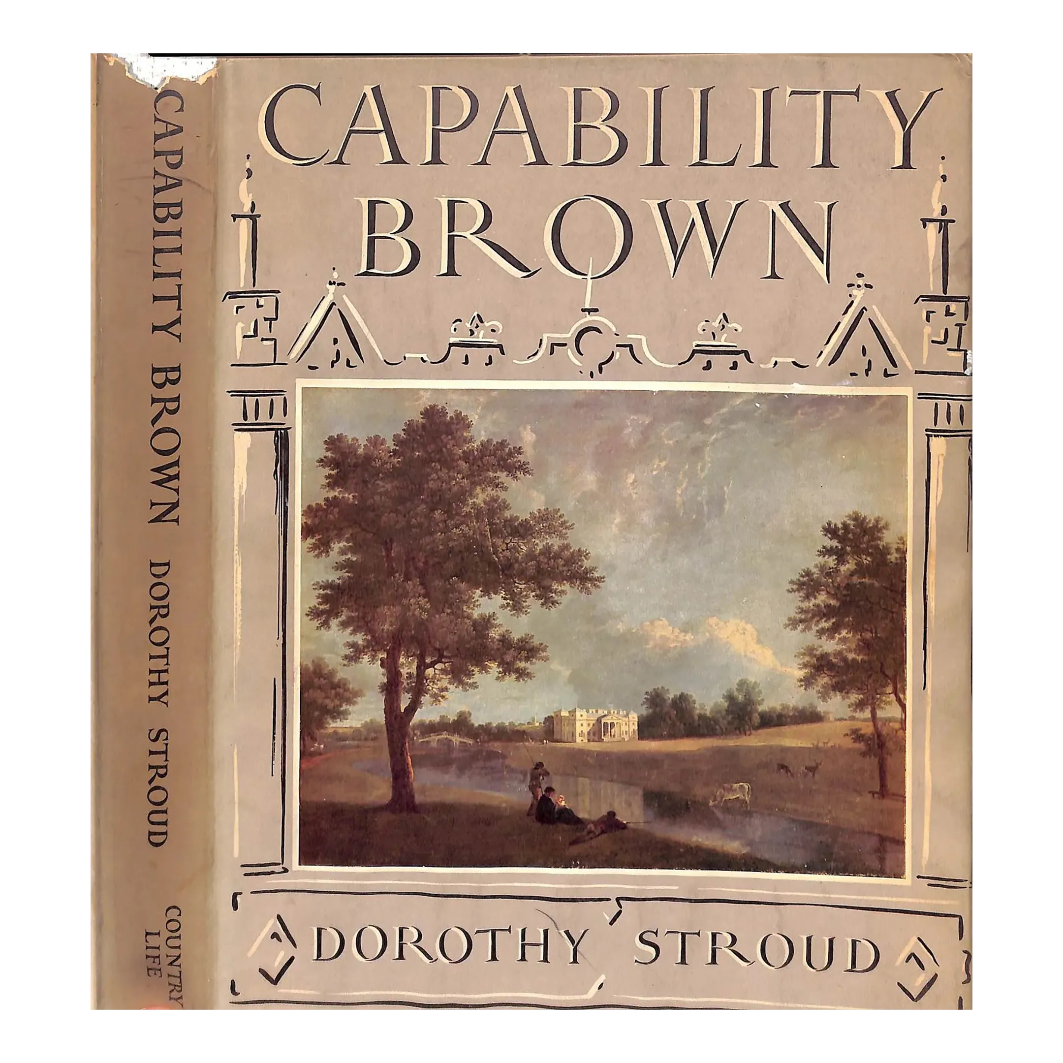 アート・デザイン・音楽 Capability Brown Dorothy Stroud Capability Brown