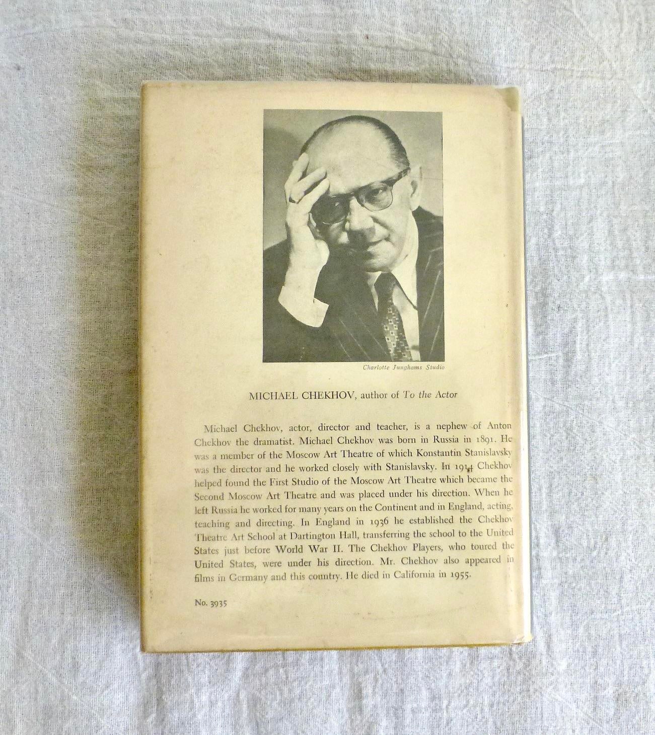 1953 to the Actor on the Technique of Acting Book by Michael Chekhov, image size:1301x1460