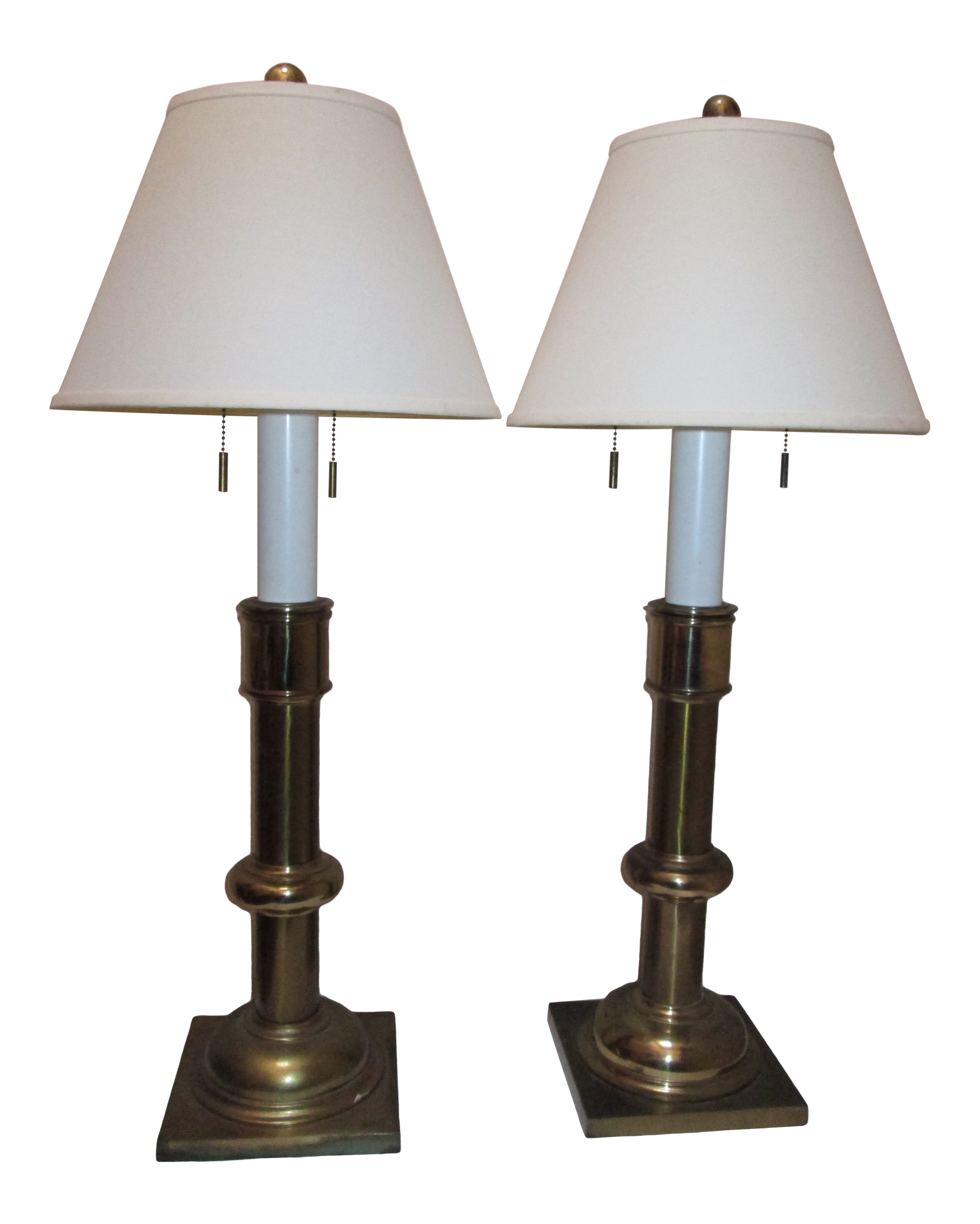 stiffel candlestick table lamps