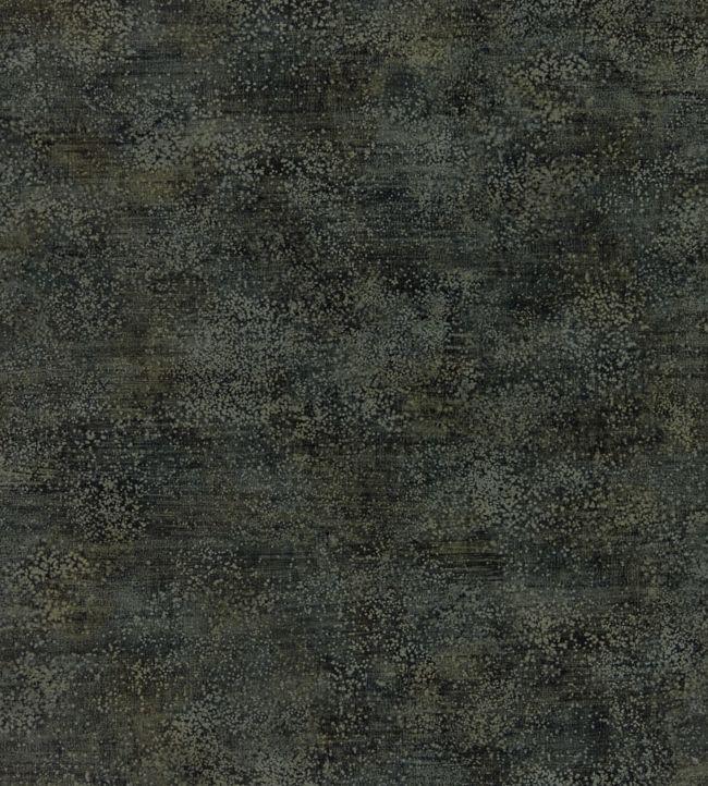 Metallo Wallpaper - Black | Chairish