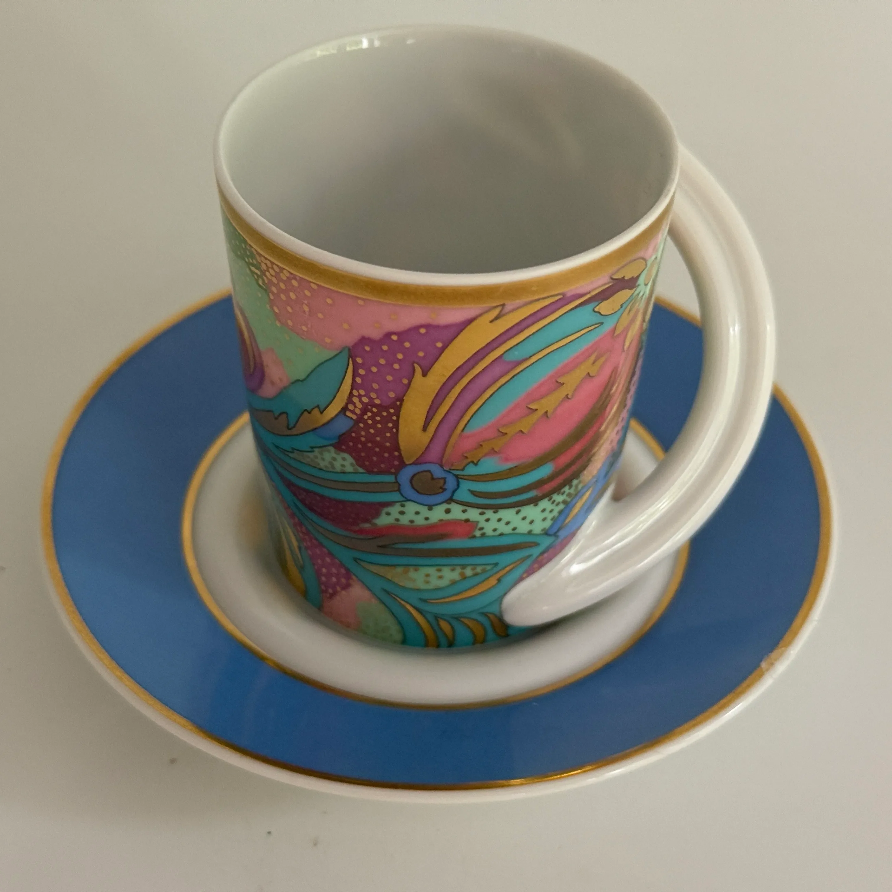 食器 ***Rosenthal studio-line** A Gorgeous Rosenthal Studio Line-andy Warhol-daisies-espresso Cup