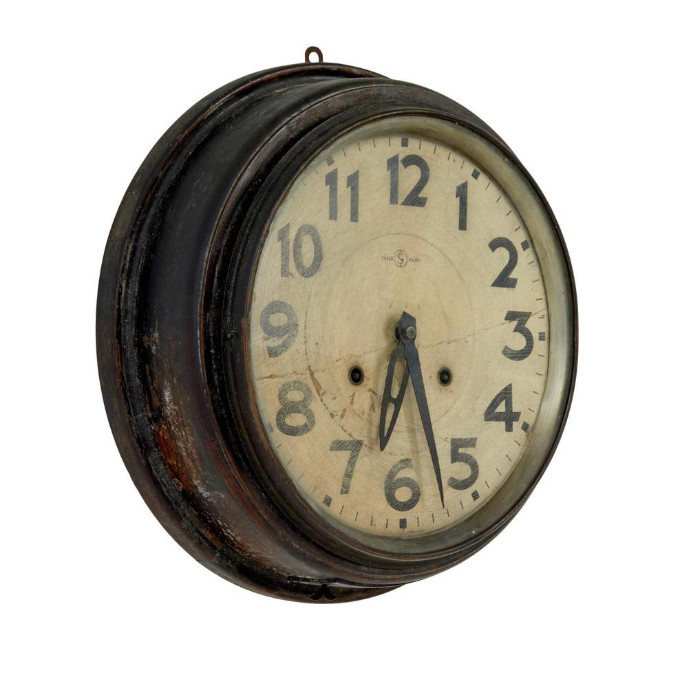 vintageさま　専用 Vintage Japanese Trade S Mark Tokyo Wall Clock, 1920s | Chairish