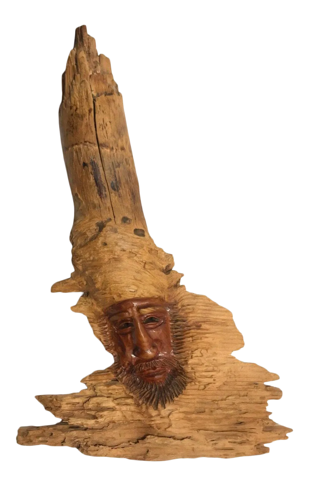 Vintage Hand Carved Wooden Wall Art by American Woodwork Artist Bodie Hamlin Chairish