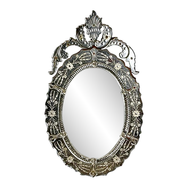 Large Antique Mirror Chairish