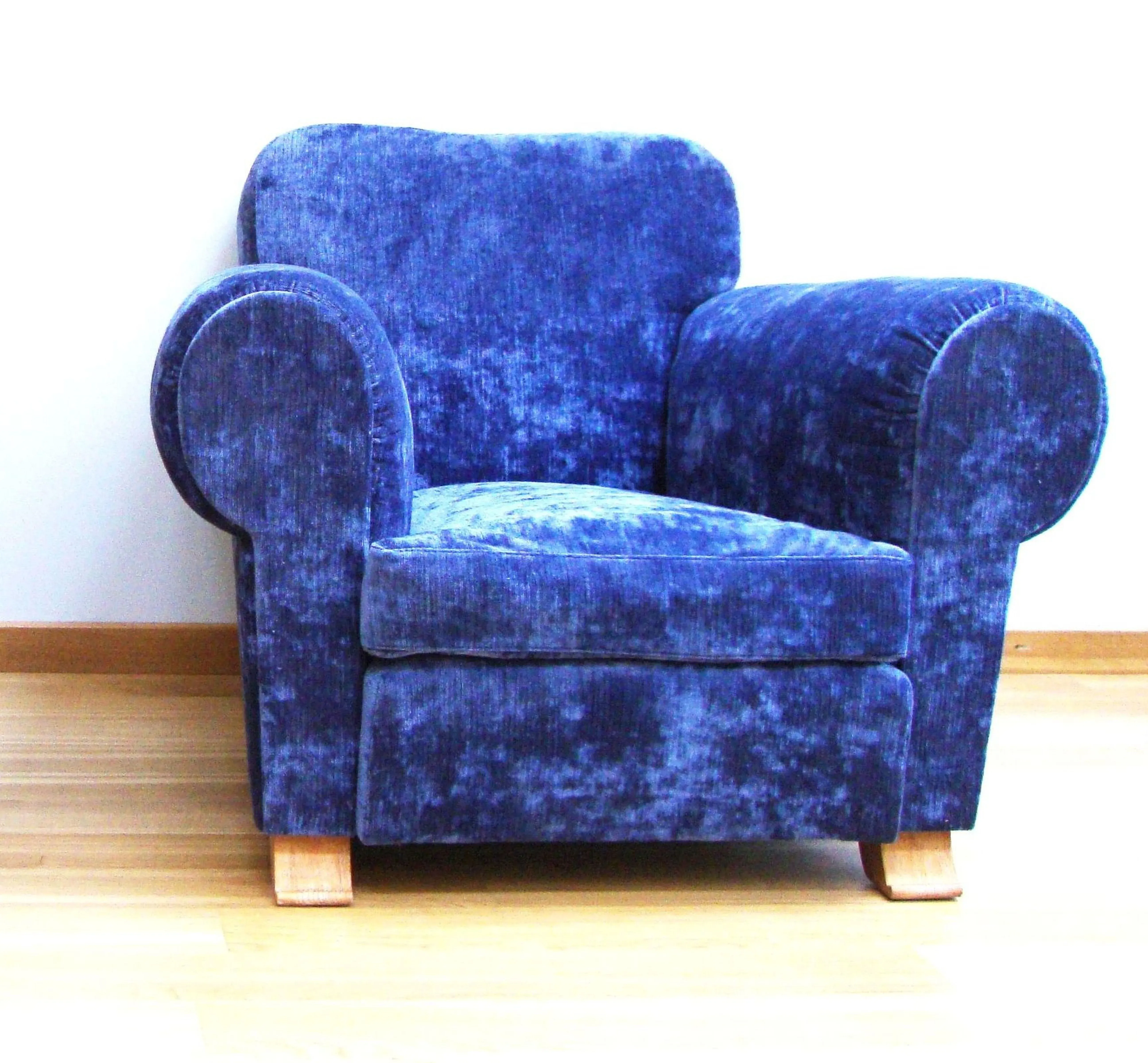Art Deco French Dominique Armchair, 1920s