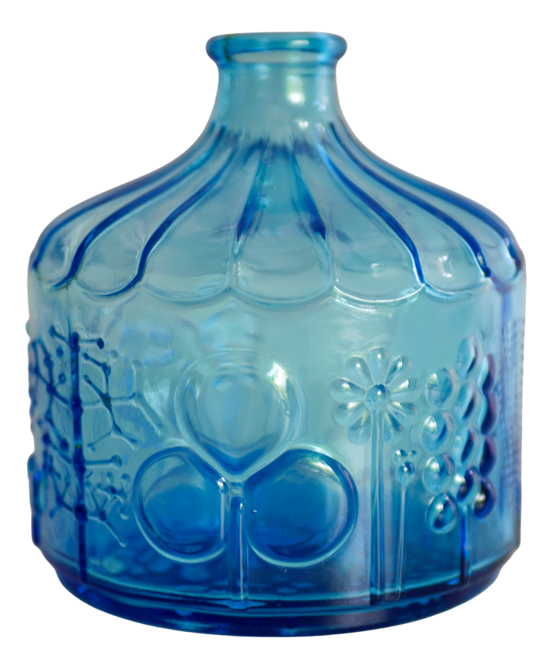 Finnish Art Glass Flora Vase by Toikka for Nuutajärvi