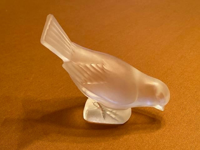 工芸品 VINTAGE LALIQUE Lalique Crystal Tete De Lion Table Lighter ( one lighter