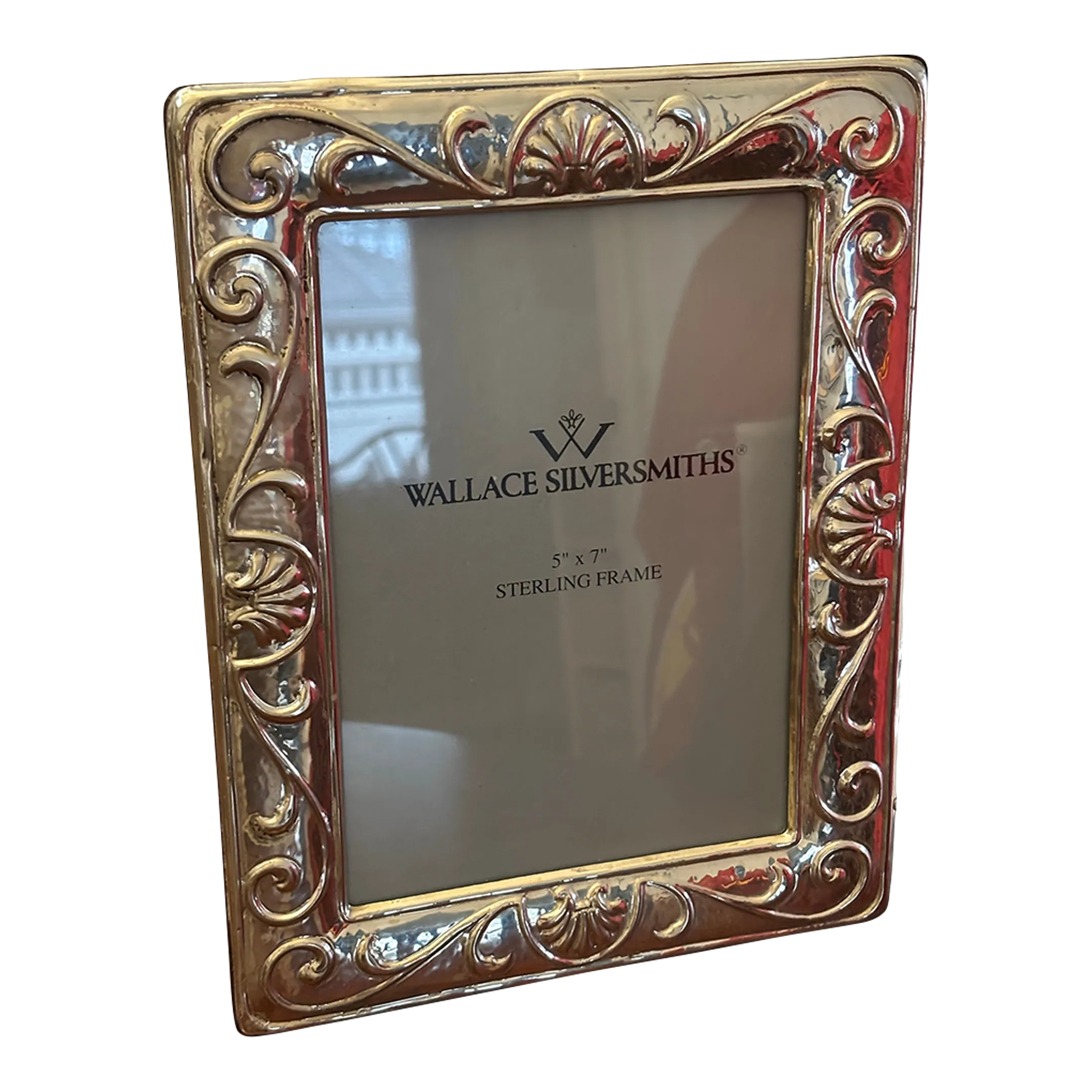 90s Godinger Snoopy Silver Plated album Frame/写真立て