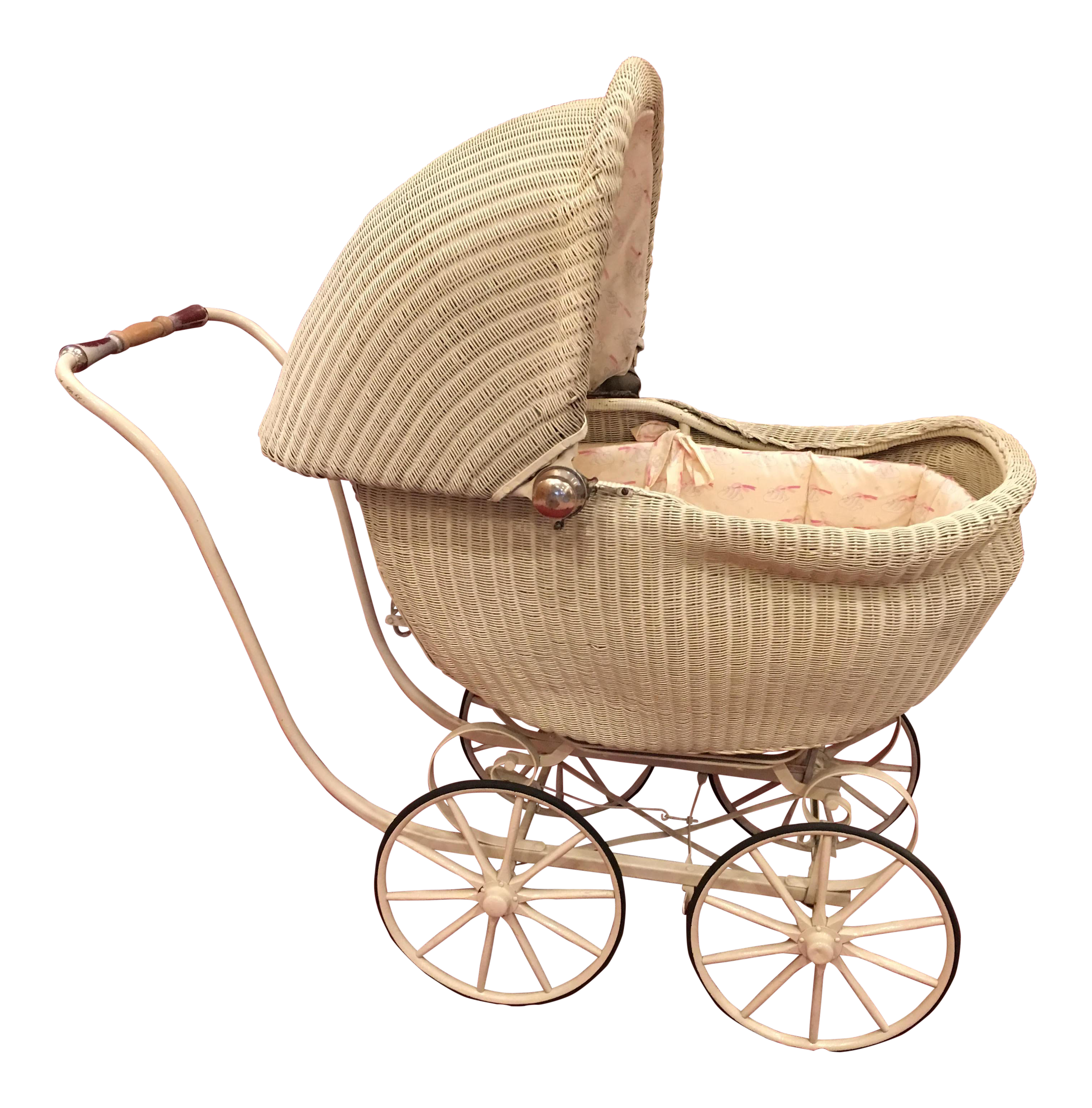 old fashioned baby buggy