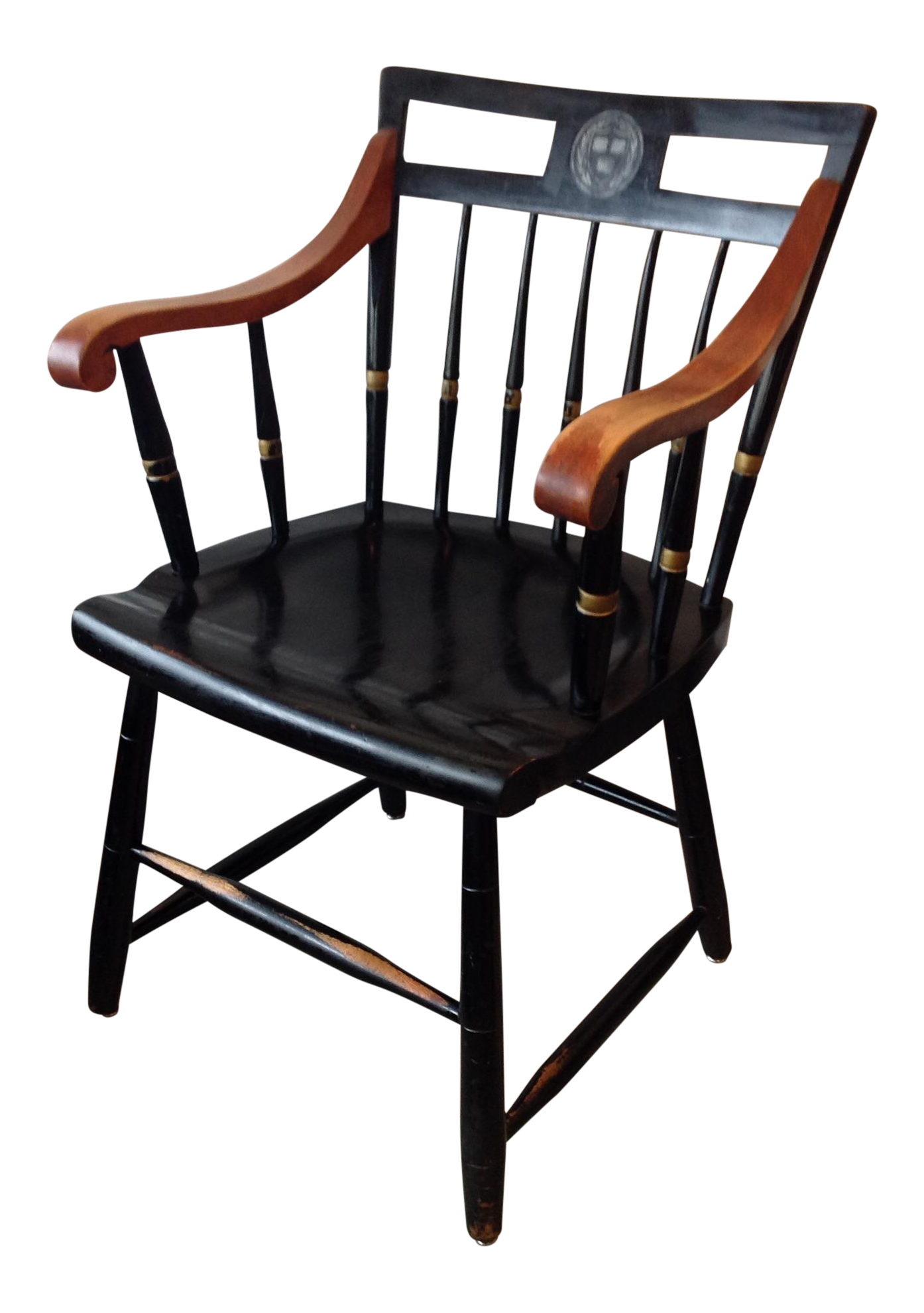 Vintage Harvard University Windsor Chair by Nichols & Stone Chairish