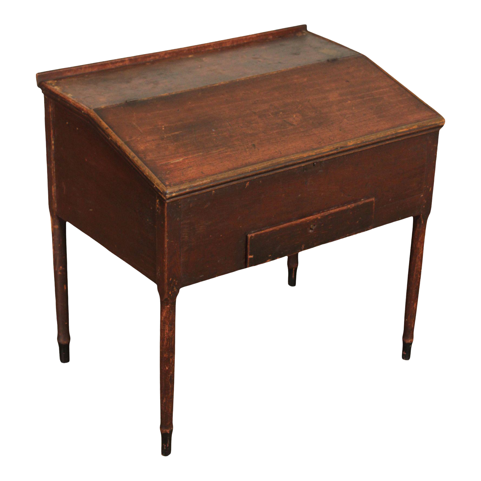 Antique Early American Secretary Writing Desk Chairish