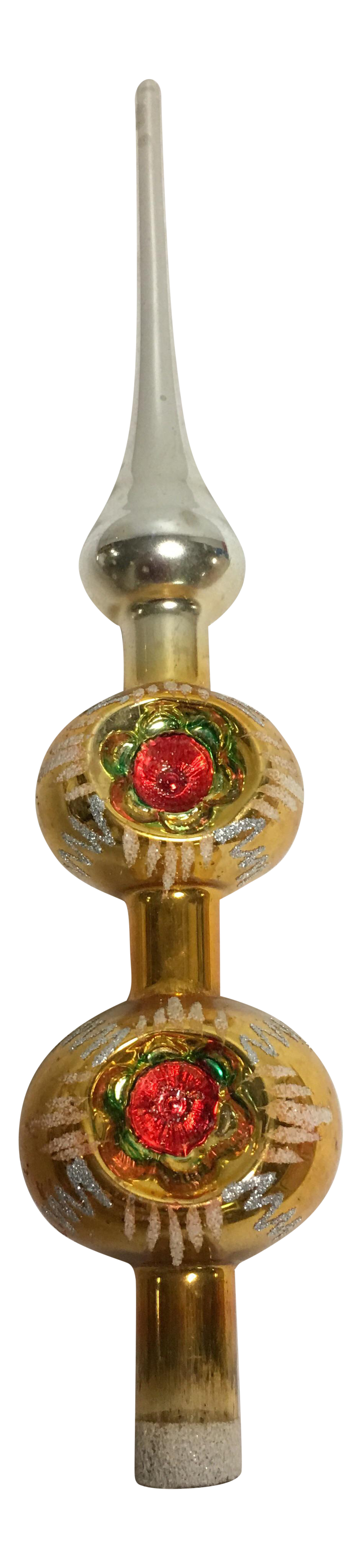 Vintage German Christmas Tree Topper Chairish