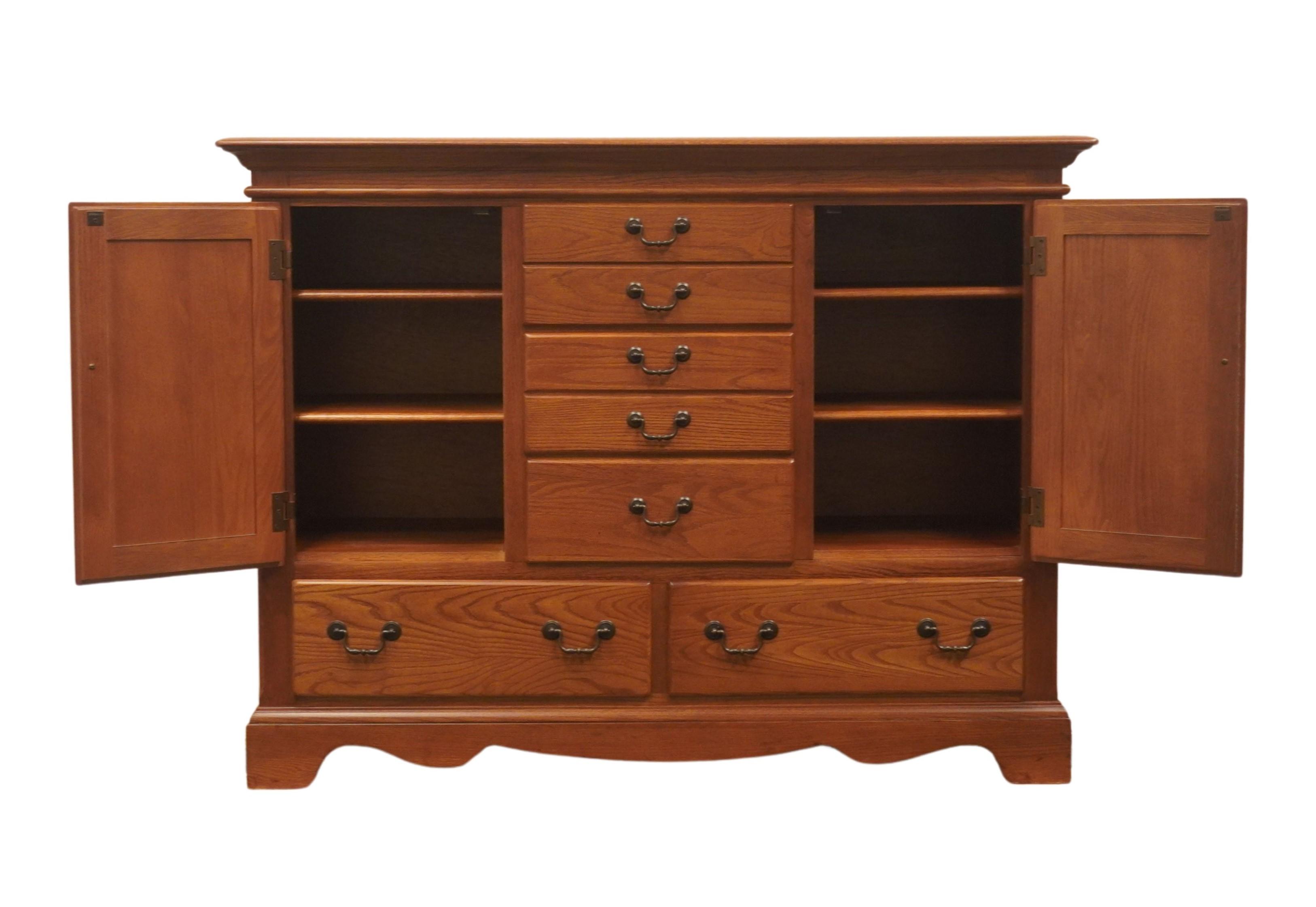 Sumter Cabinet Co. Lakeview Collection Solid Oak Early American 56