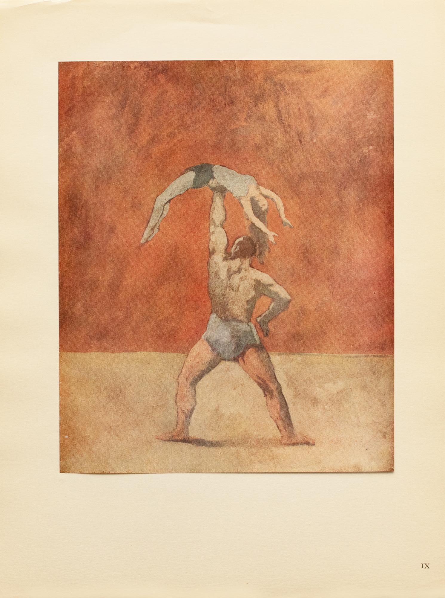 ピカソ「Peddler L&#39;acrobate The Acrobat」ポスター パブロ・ピカソ / Pablo PICASSO「Peddler L'acrobate The