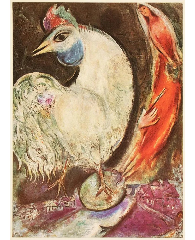 1940s After Marc Chagall 
