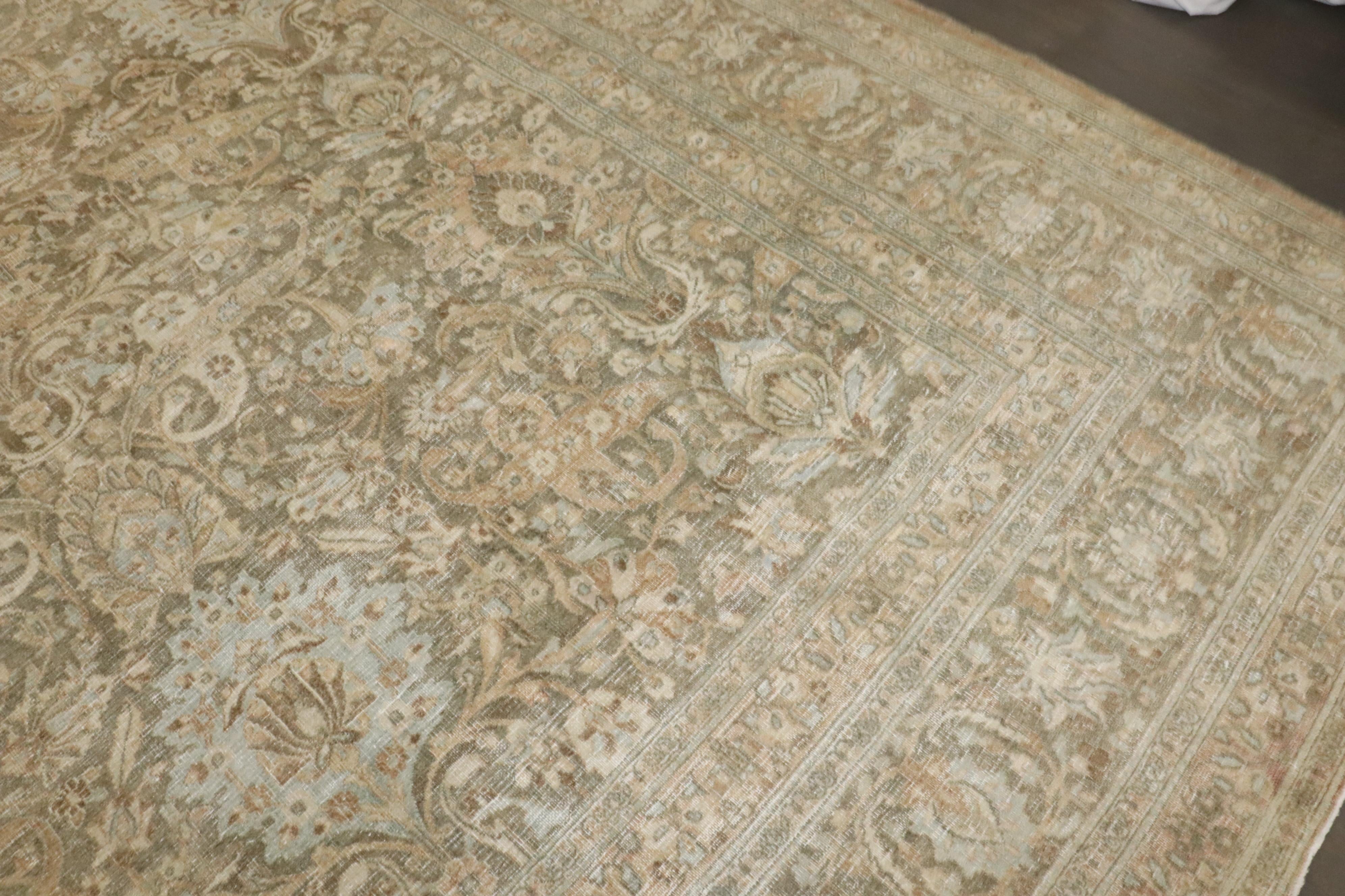 Antique Zabihi Collection Persian Khorassan Rug