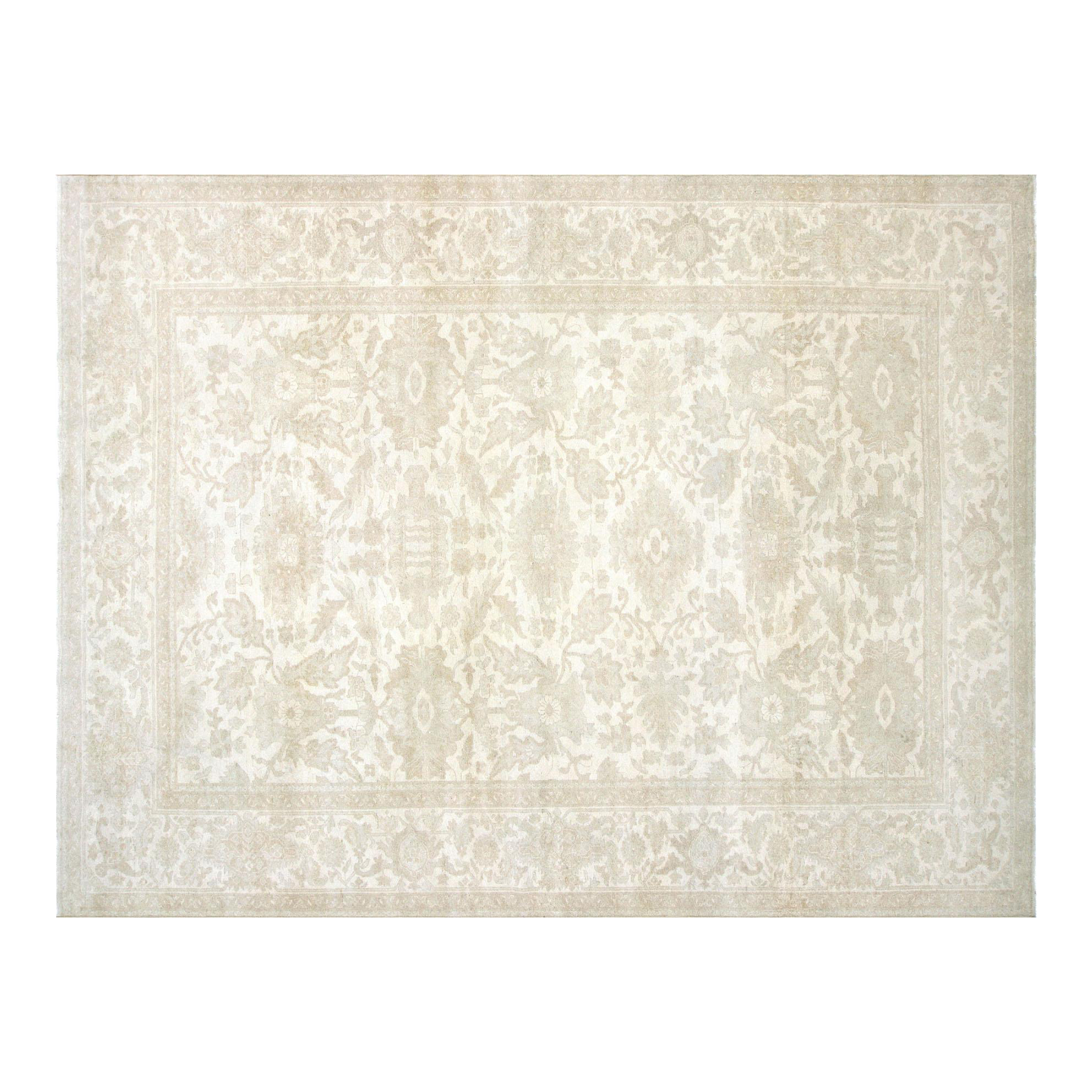 1960s Egyptian Sultanabad Rug