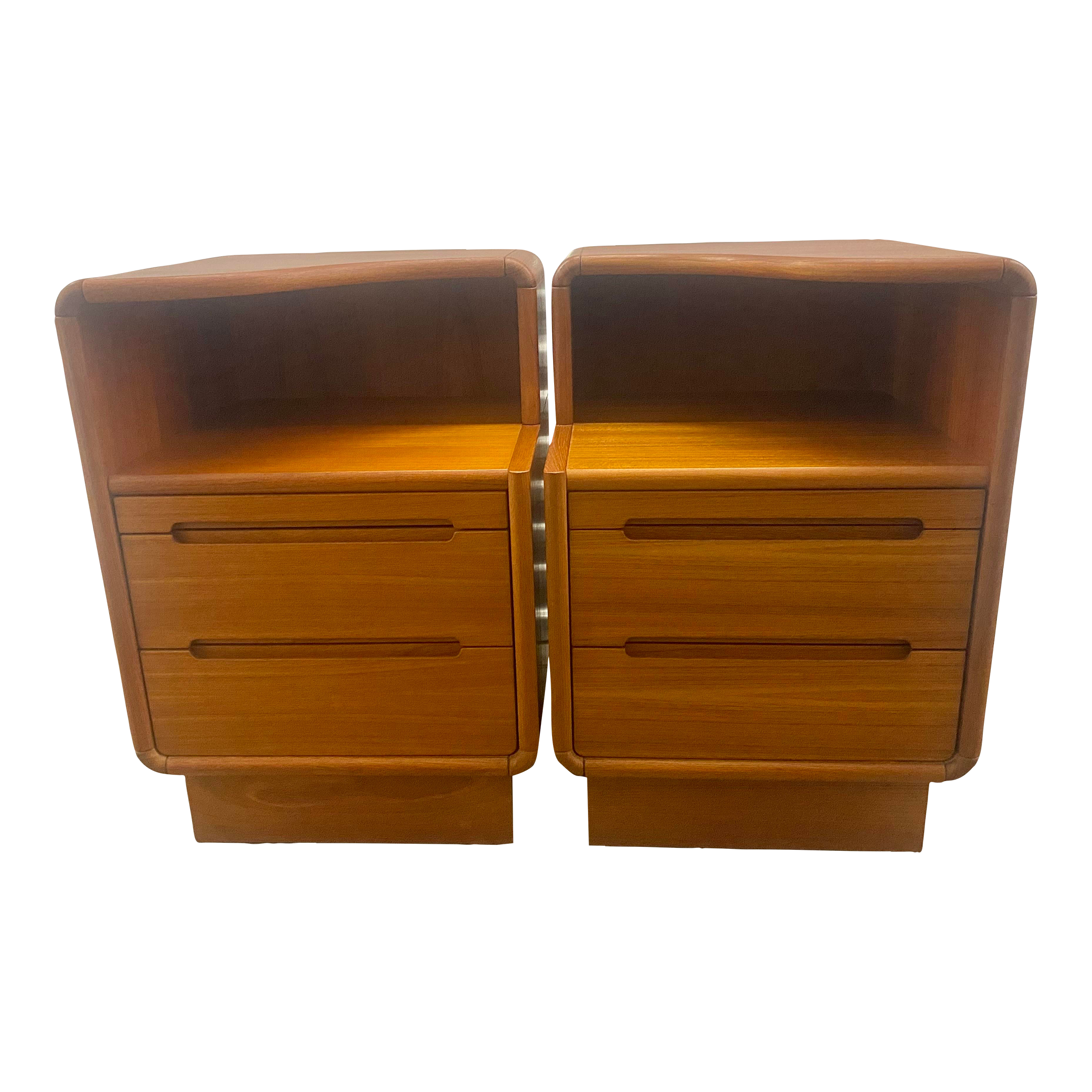 1990s SunCabinet Nightstand - a Pair