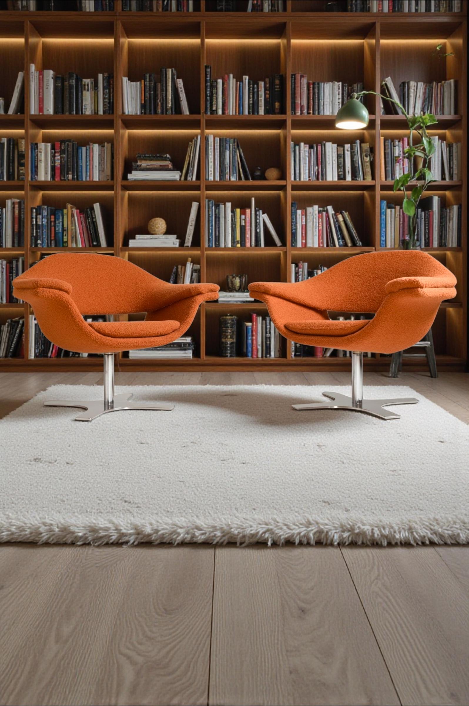 Vintage Hi-Cove Armchairs by Ferruccio Laviani for Molteni & C