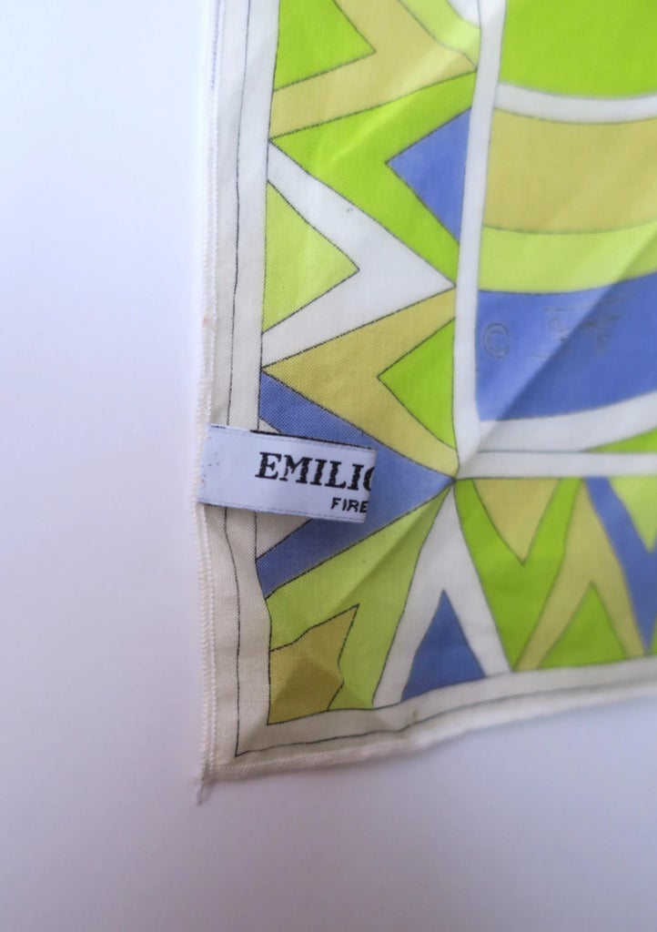 Emilio Pucci Scarf Neck, Head or Handbag | Chairish display picture 3