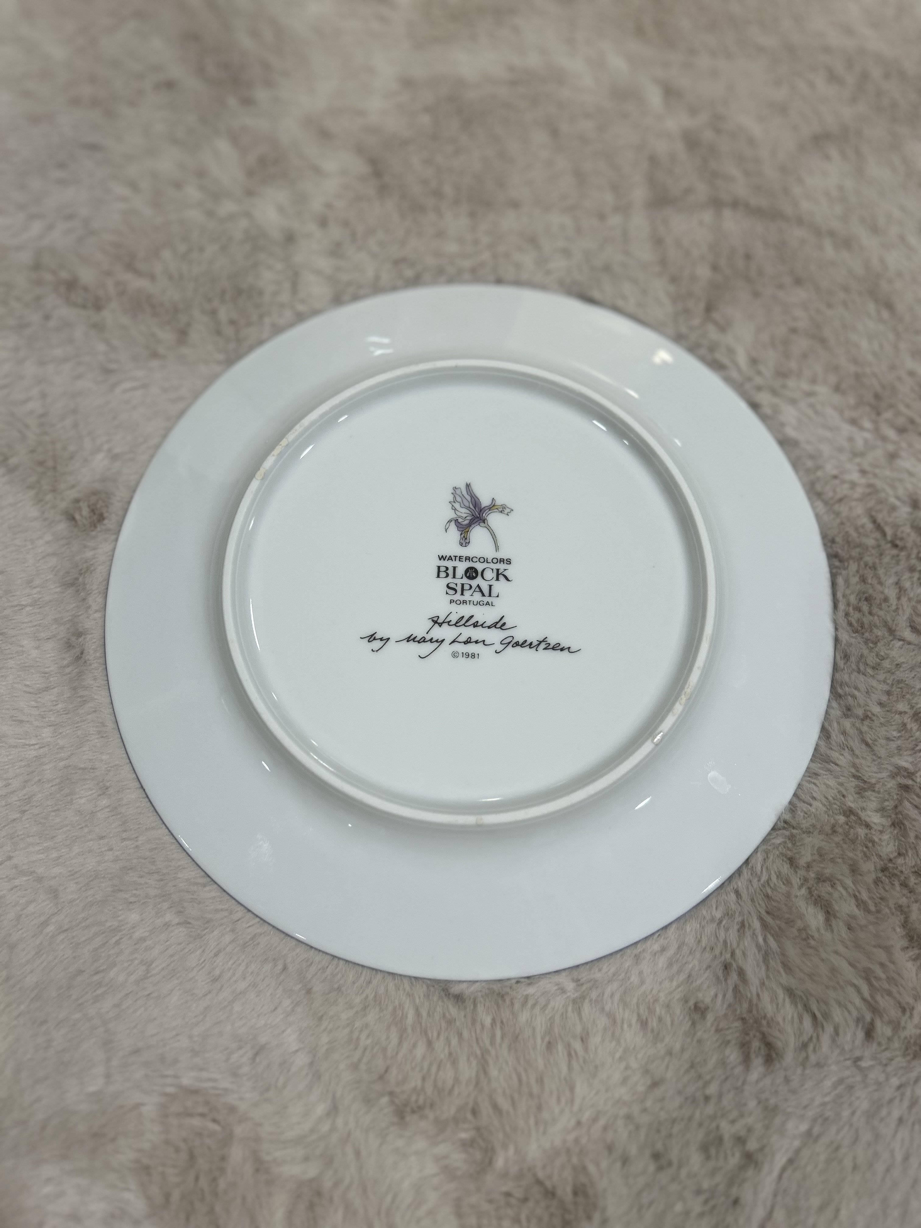 Mary Lou Goertzen 'Hillside' Salad/Dessert Plates
