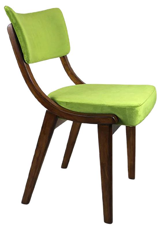 Vintage Green Dining Chair, 1970s Chairish