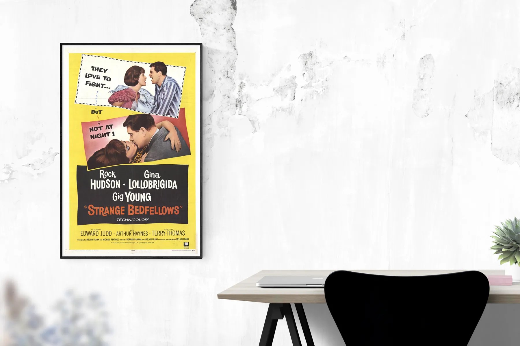 1965 Strange Bedfellows Movie Poster