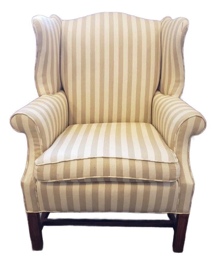 Kitchen Chairs Arm Chair Wingback Dining Chair Canada Striped