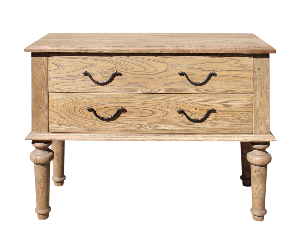 Natural Light Tone Raw Wood Dresser Chairish