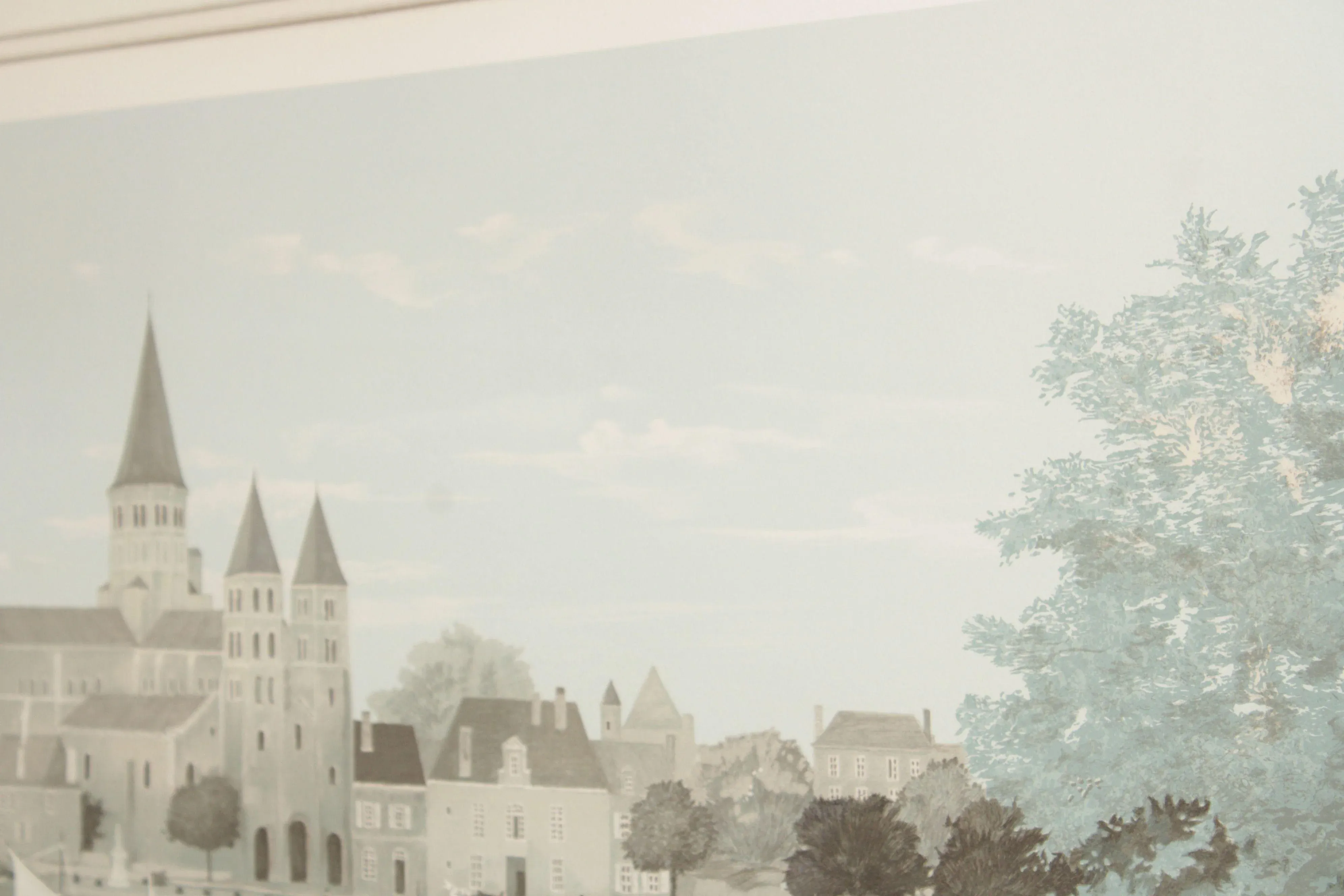 1990s Michel Delacroix 'L'abbaye de Paray le Monial' Custom