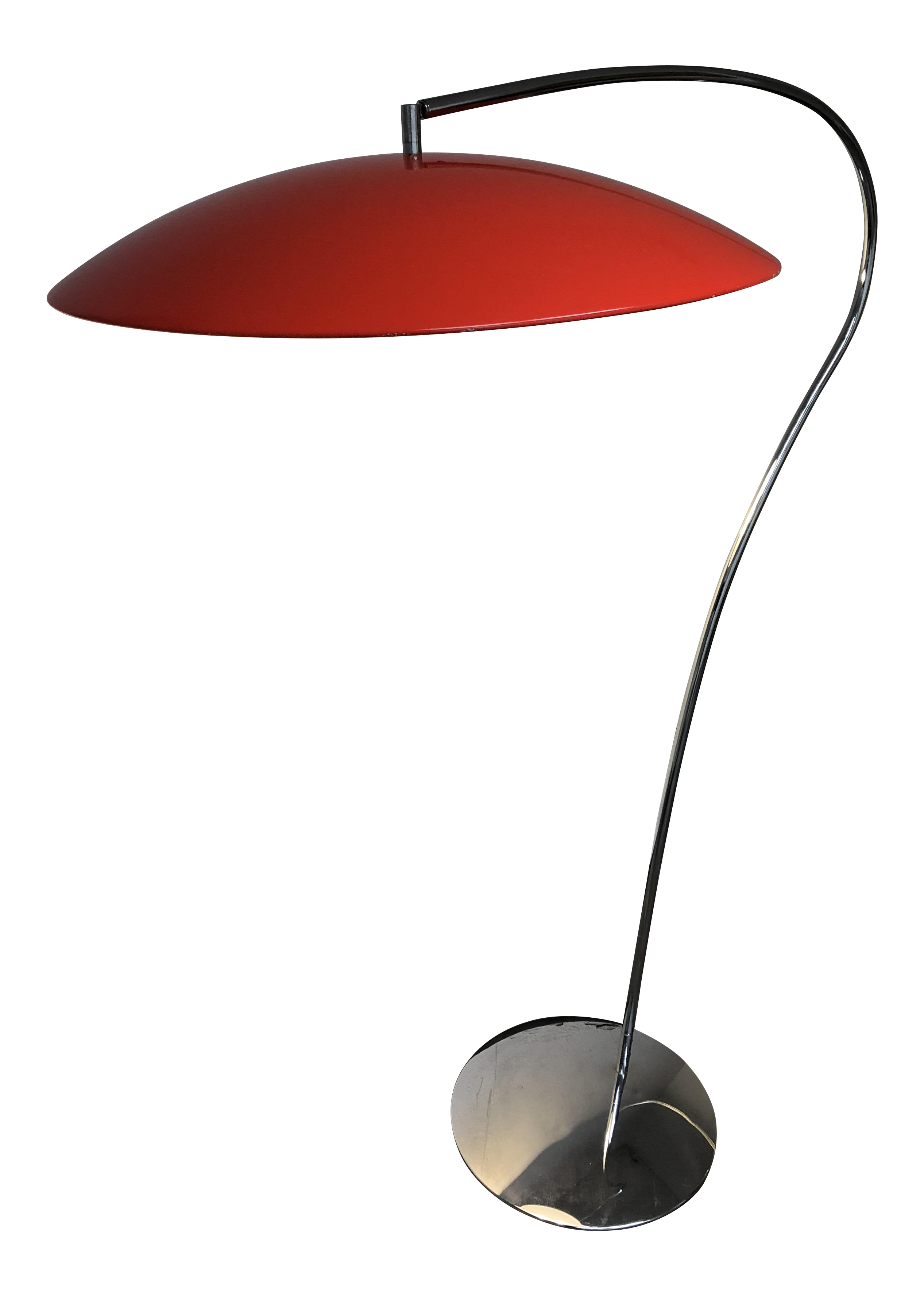 cb2 arc table lamp