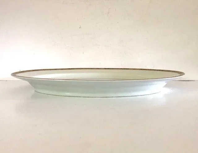 1950s Noritake Goldkin Extra Large Oval Serving Platter