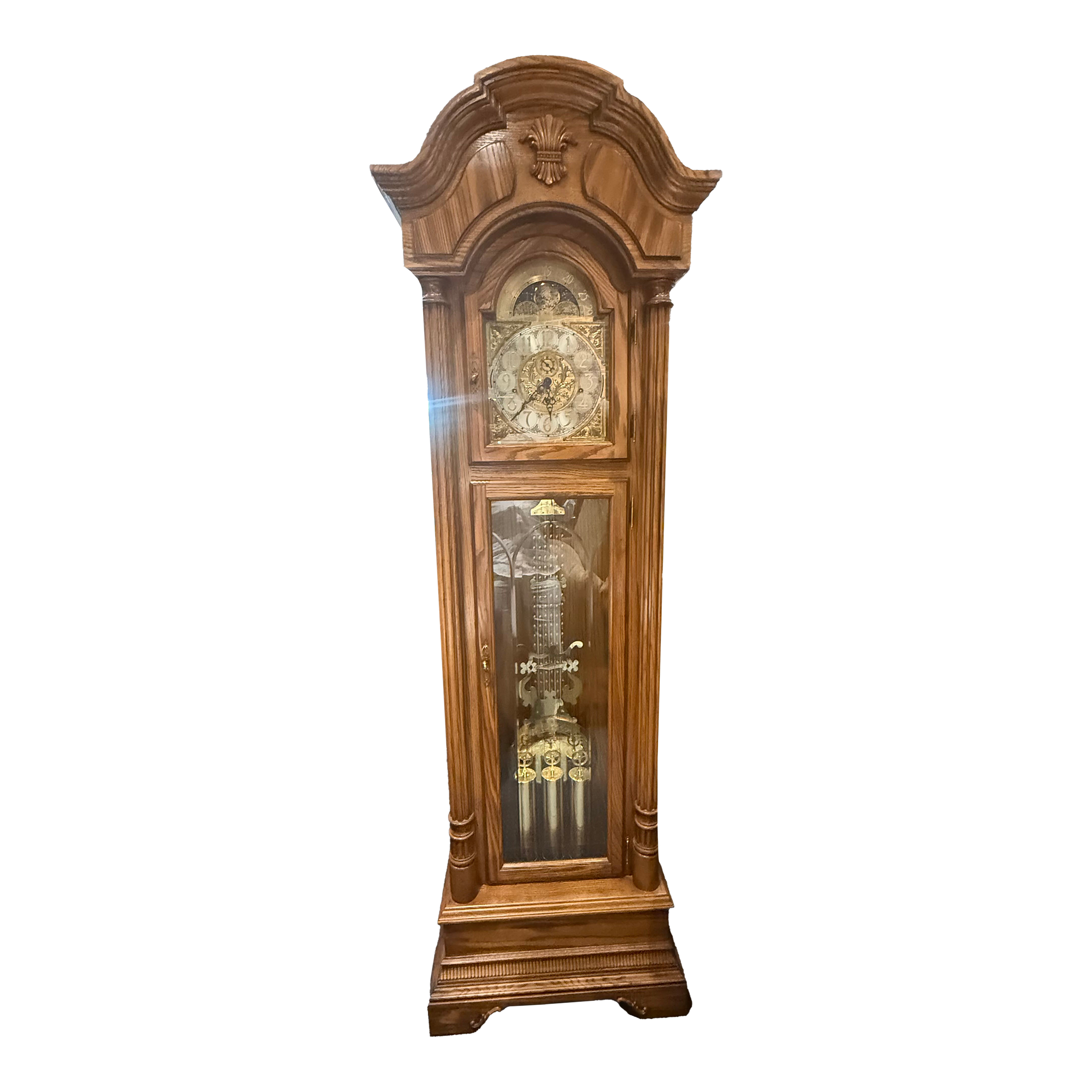 1990s-sligh-grandfather-clock-