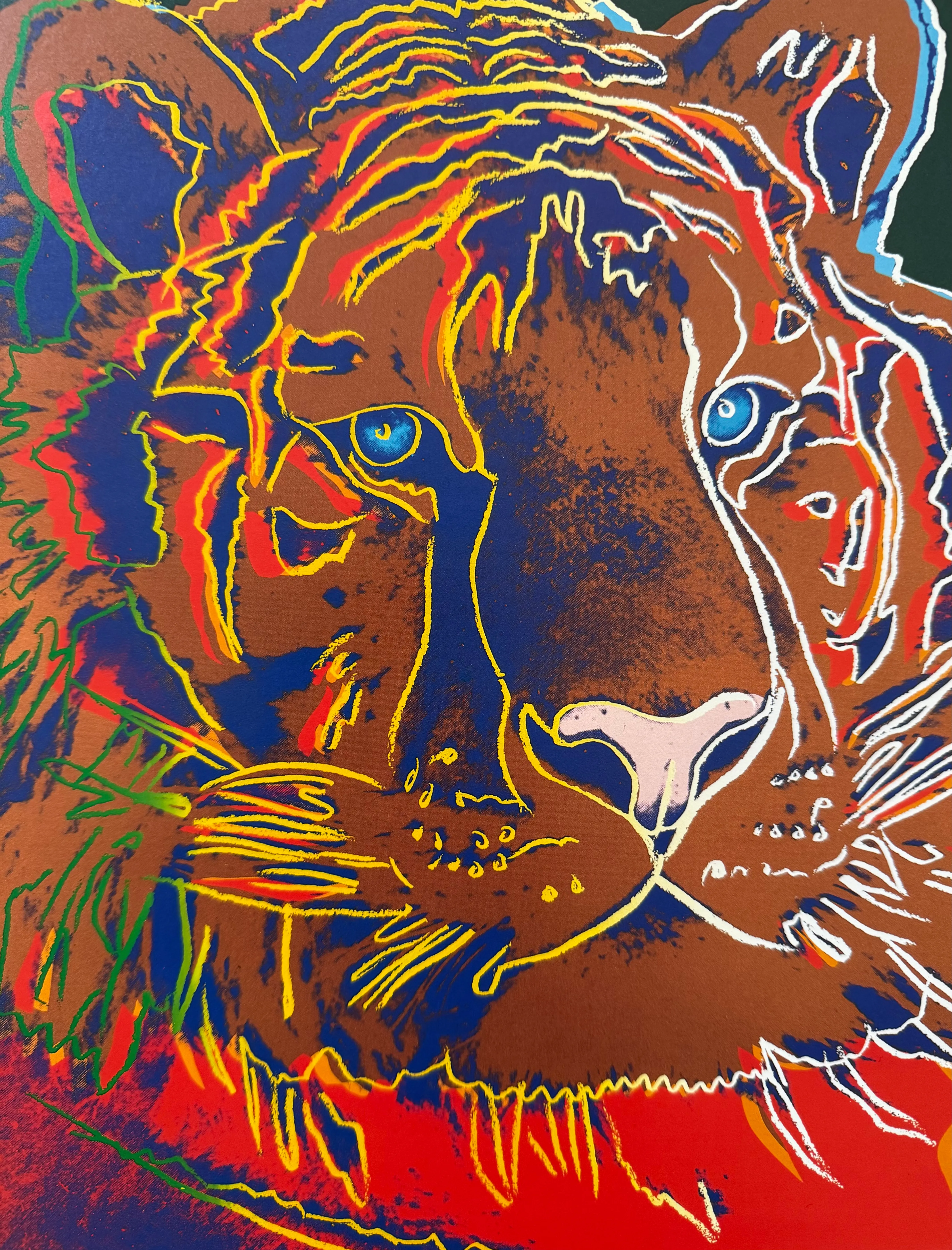 1980s Andy Warhol Foundation 