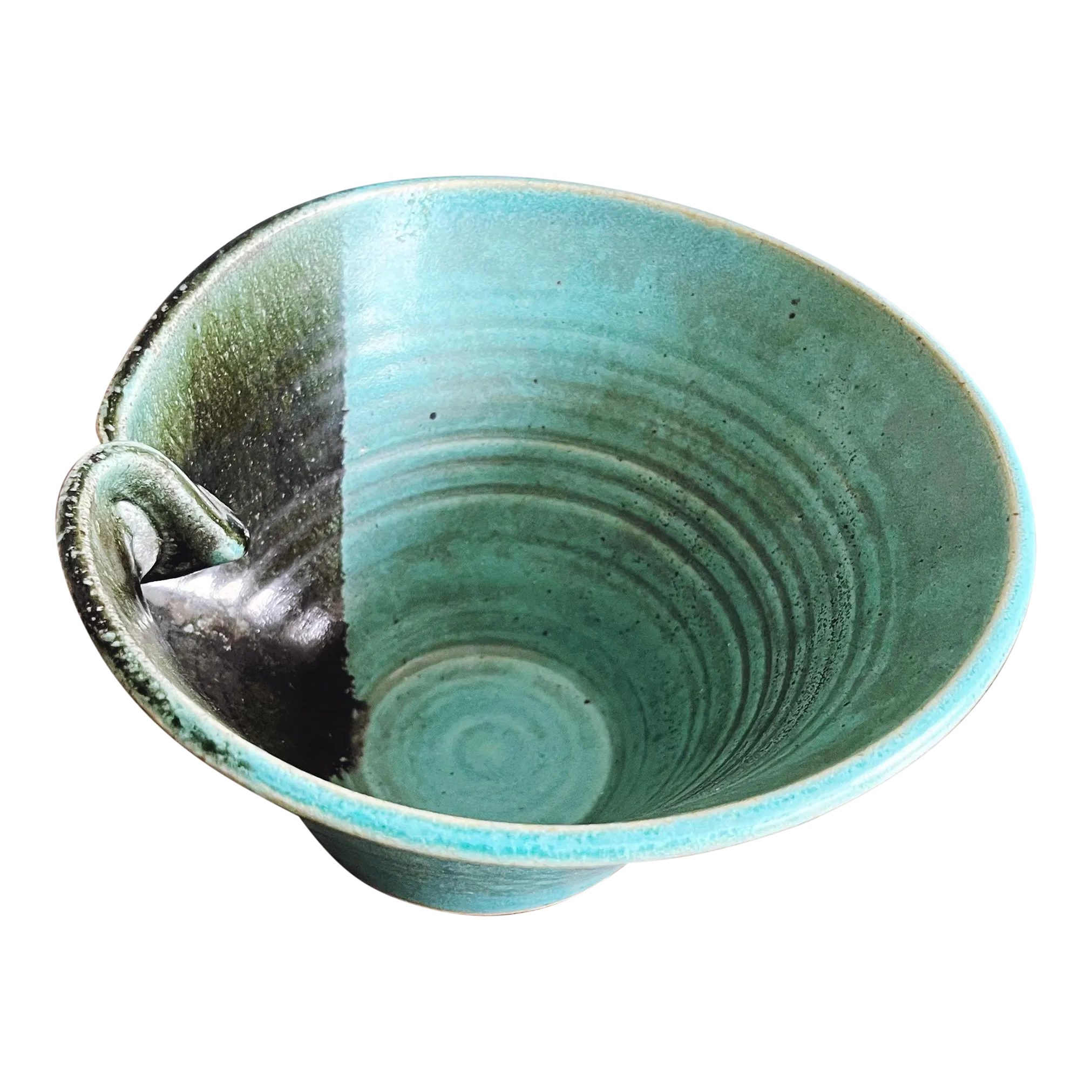 Vintage Glazed Stoneware Bowl From Austin Texas Empty Bowls Project