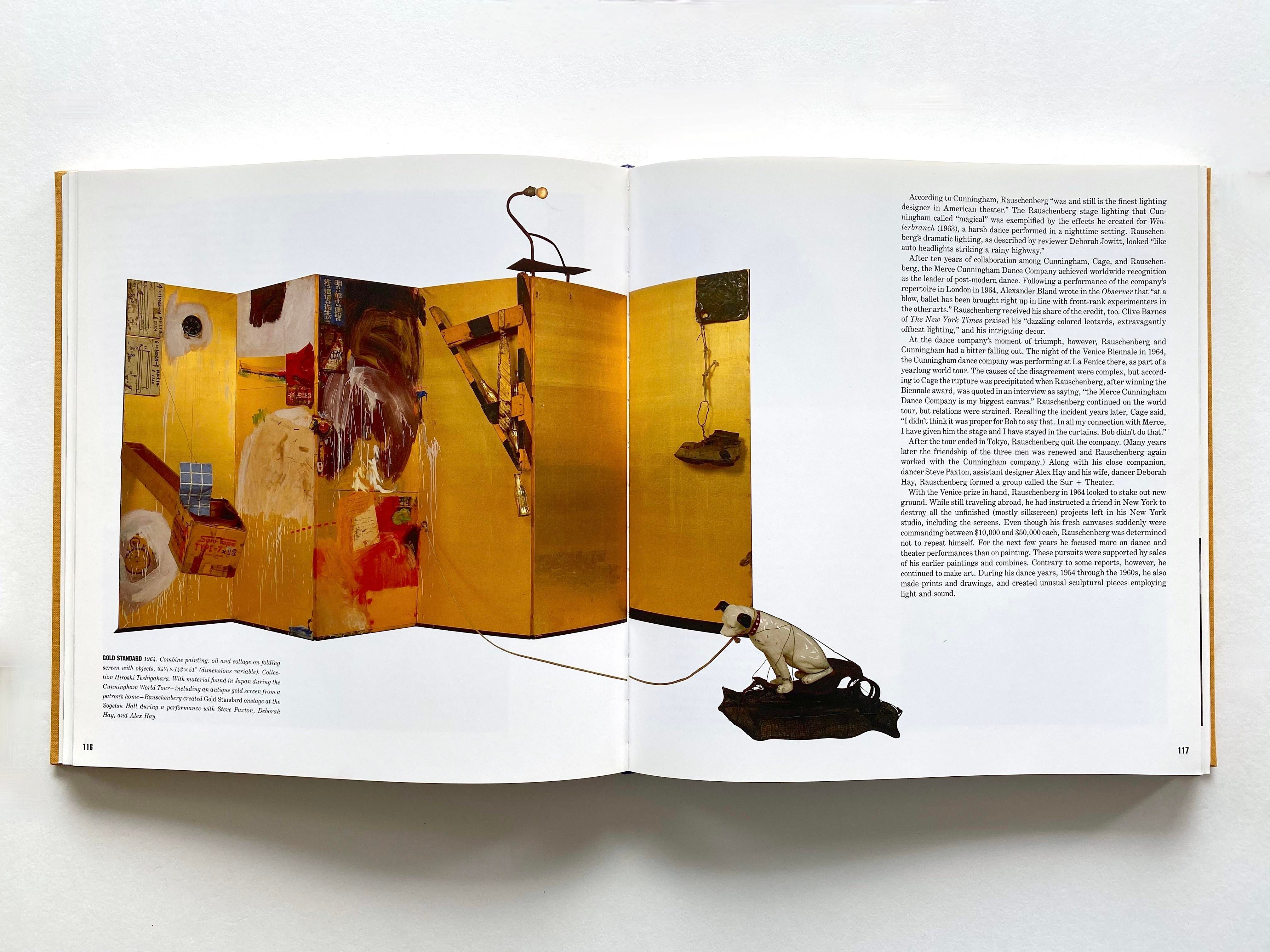 RAUSCHENBERG ART AND LIFE【未開封 新品】 Robert Rauschenberg 