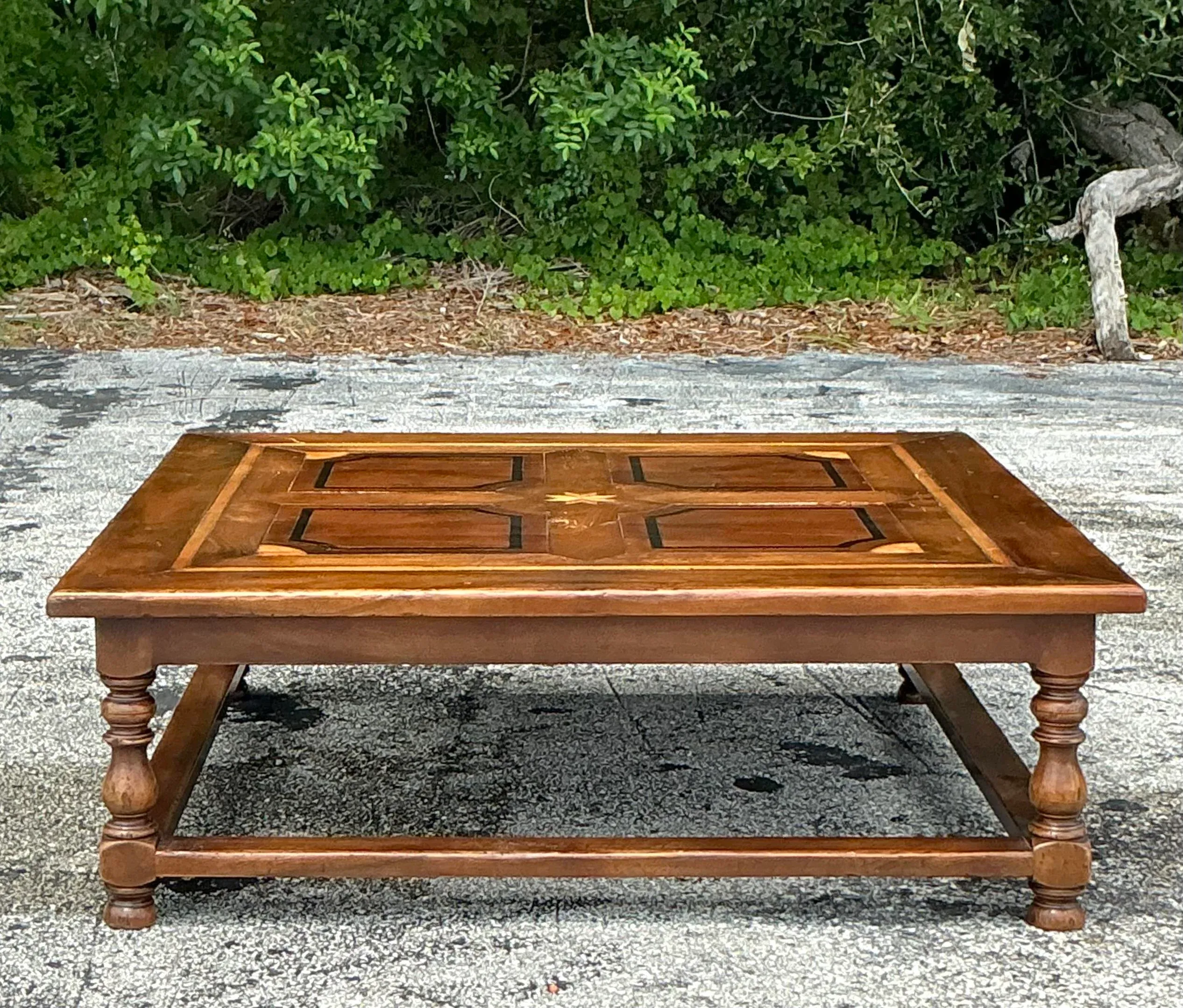 HR752 美品Knot antiques BARK COFFEE TABLE Knot antiques BARK COFFEE TABLE / ノットアンティークス