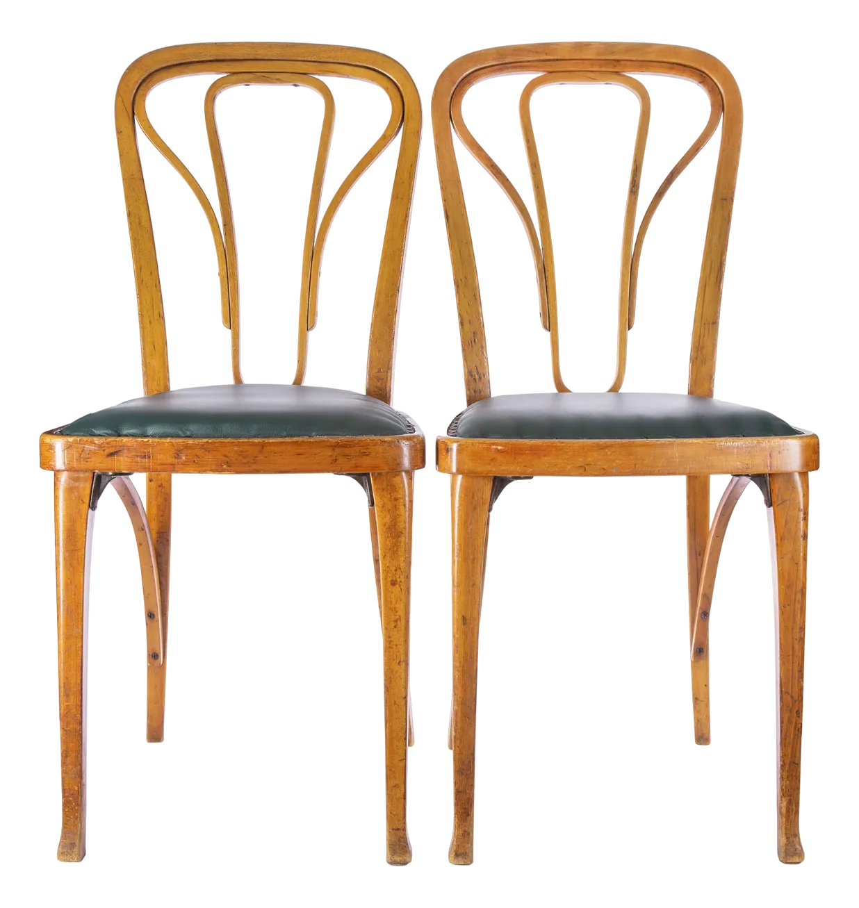 ダイニングチェア THONET Bentwood chair Set of Bentwood Chairs No. 476 from Thonet, 1910