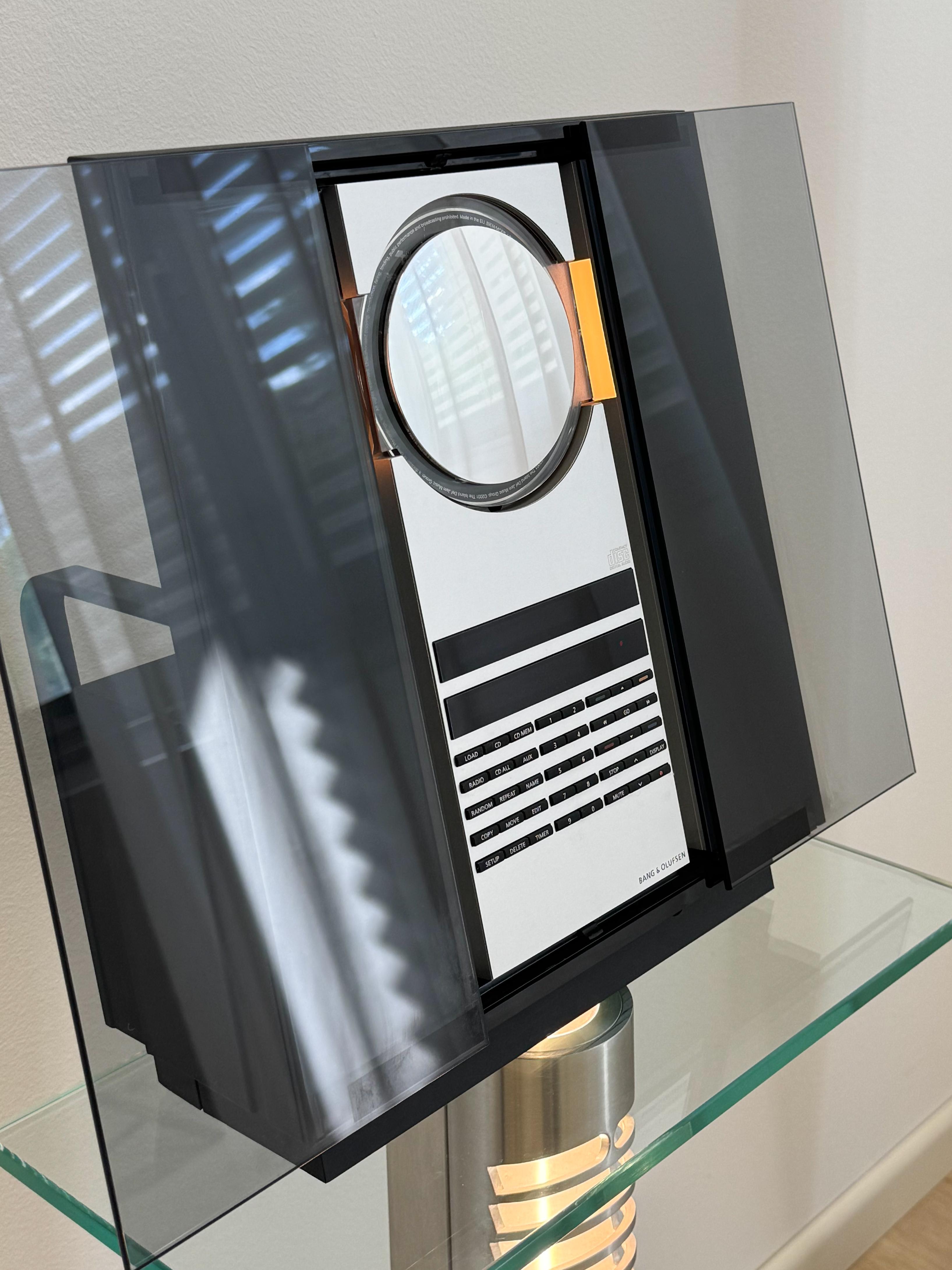 Beosound 3200 & Beolab 8000 from Bang & Olufsen, 1990s, Set