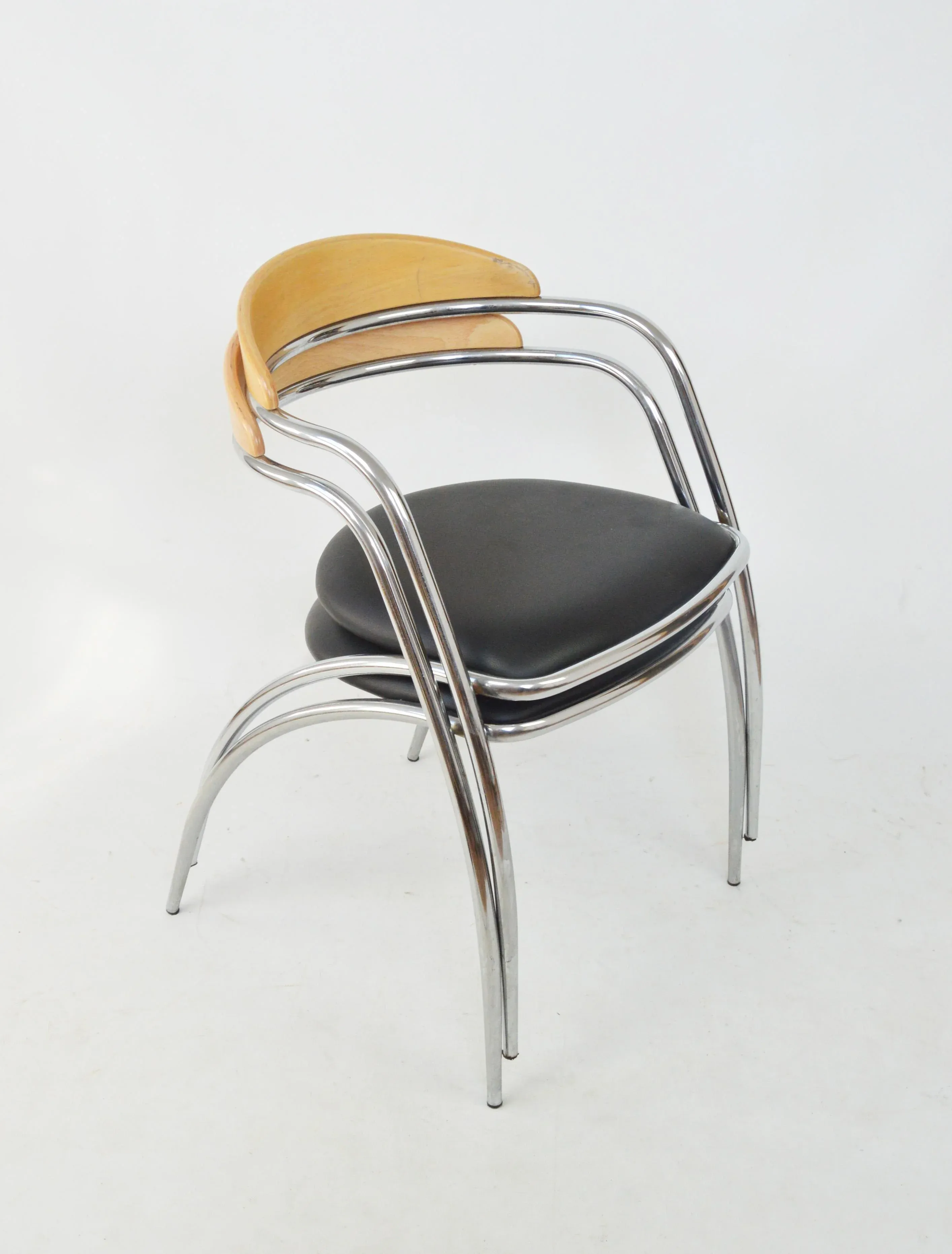 effezeta ヴィンテージチェアー Italian Effezeta Chair, 1970s | Chairish