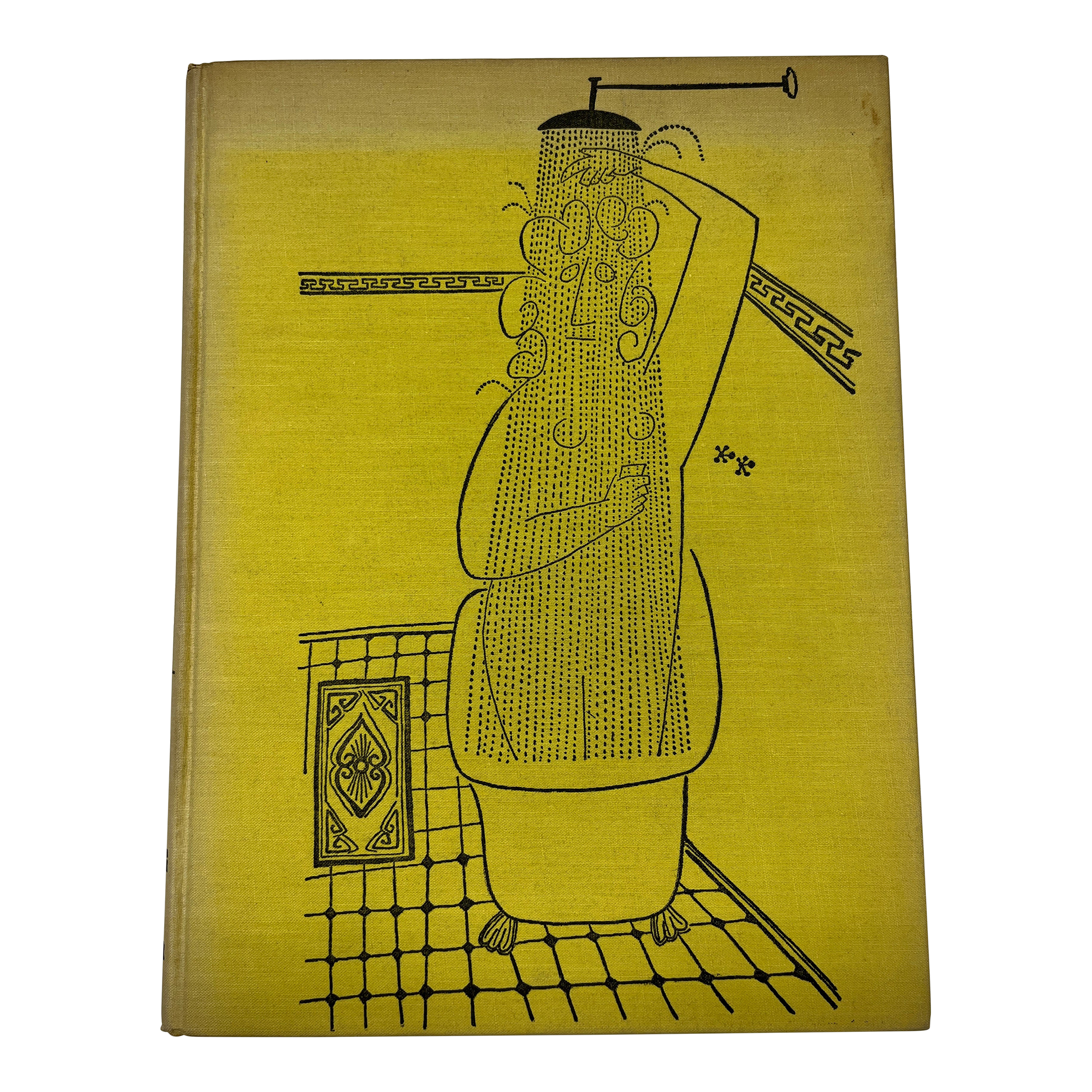 1949 Saul Steinberg the Art of Living Book | Chairish